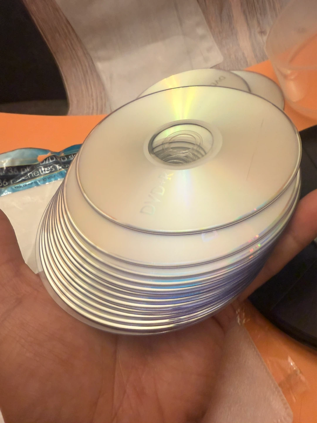 36 Pack CD/DVD Sleeves