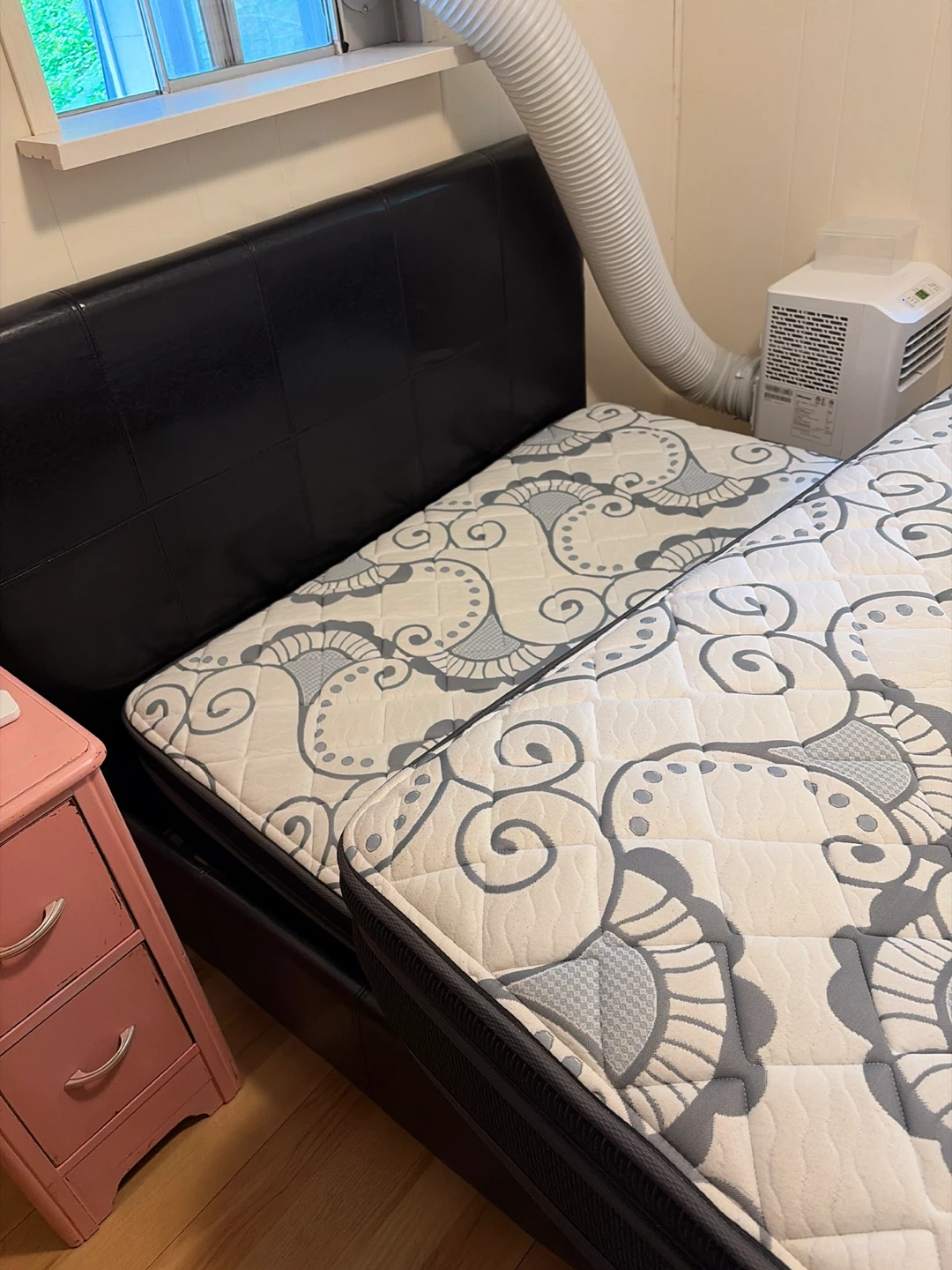 Free mattresses and bed frame - photo 4