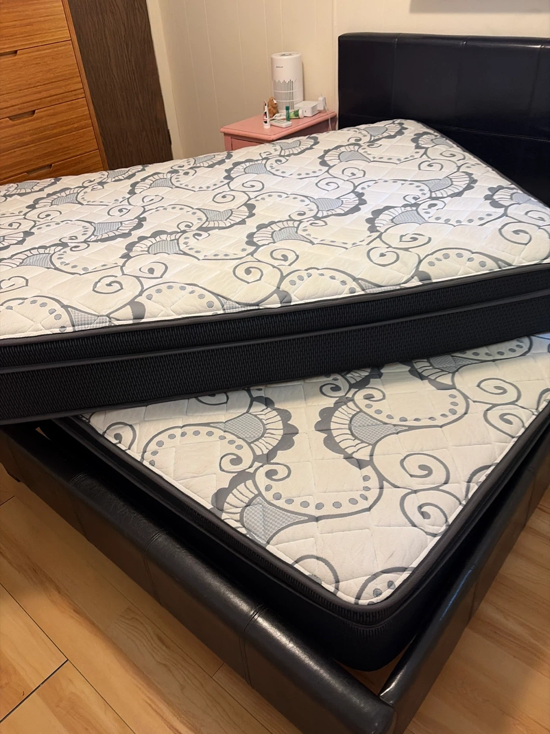 Free mattresses and bed frame - photo 3