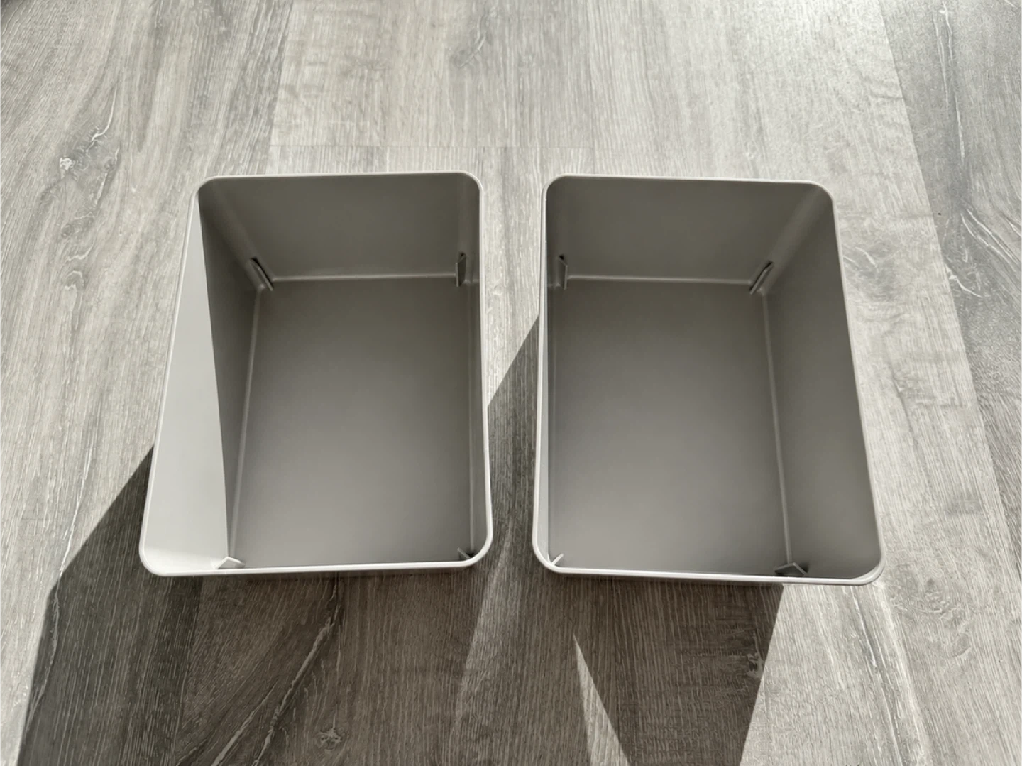 Storage boxes (6 pcs) - photo 3