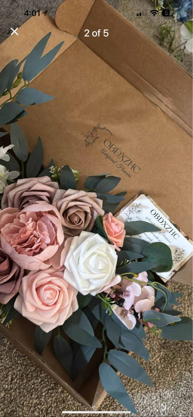 OBDXZHC Artificial Flowers