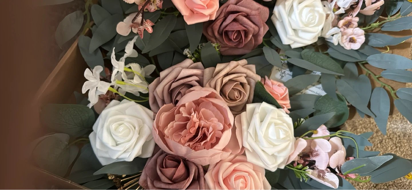 OBDXZHC Artificial Flowers - photo 5