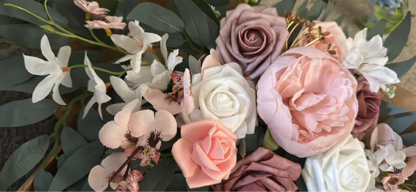 OBDXZHC Artificial Flowers - photo 3