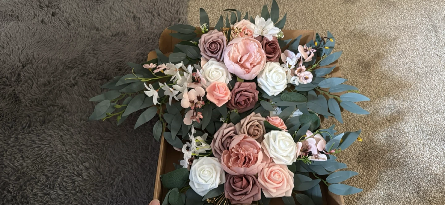 OBDXZHC Artificial Flowers - photo 2