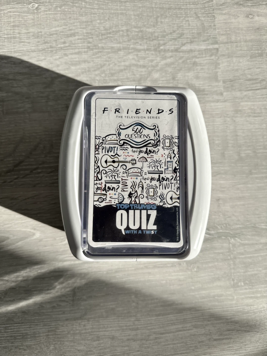 Friends Top Trumps Quiz Card Game