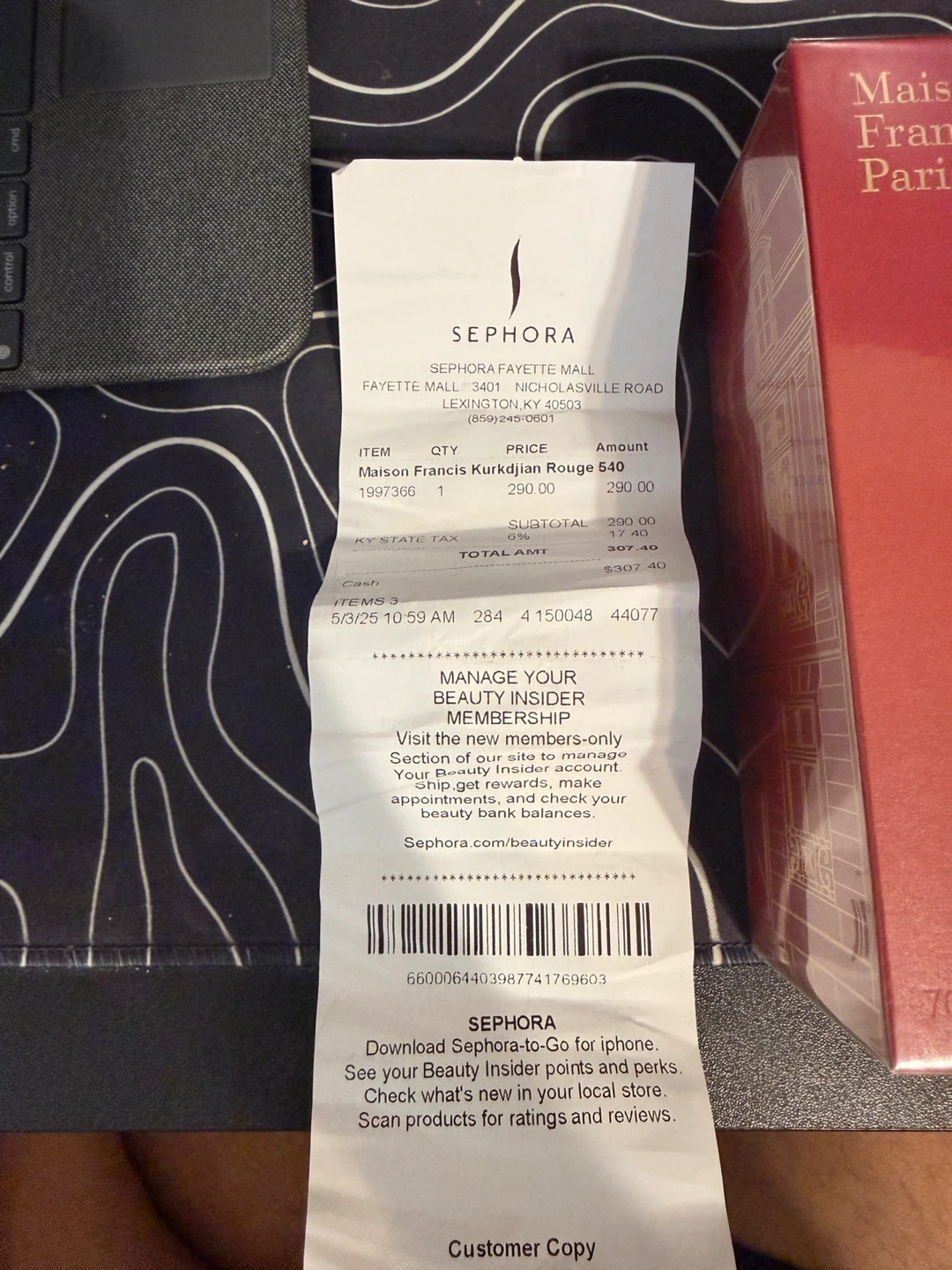 Baccarat Rouge 540 Eau de Parfum - photo 2