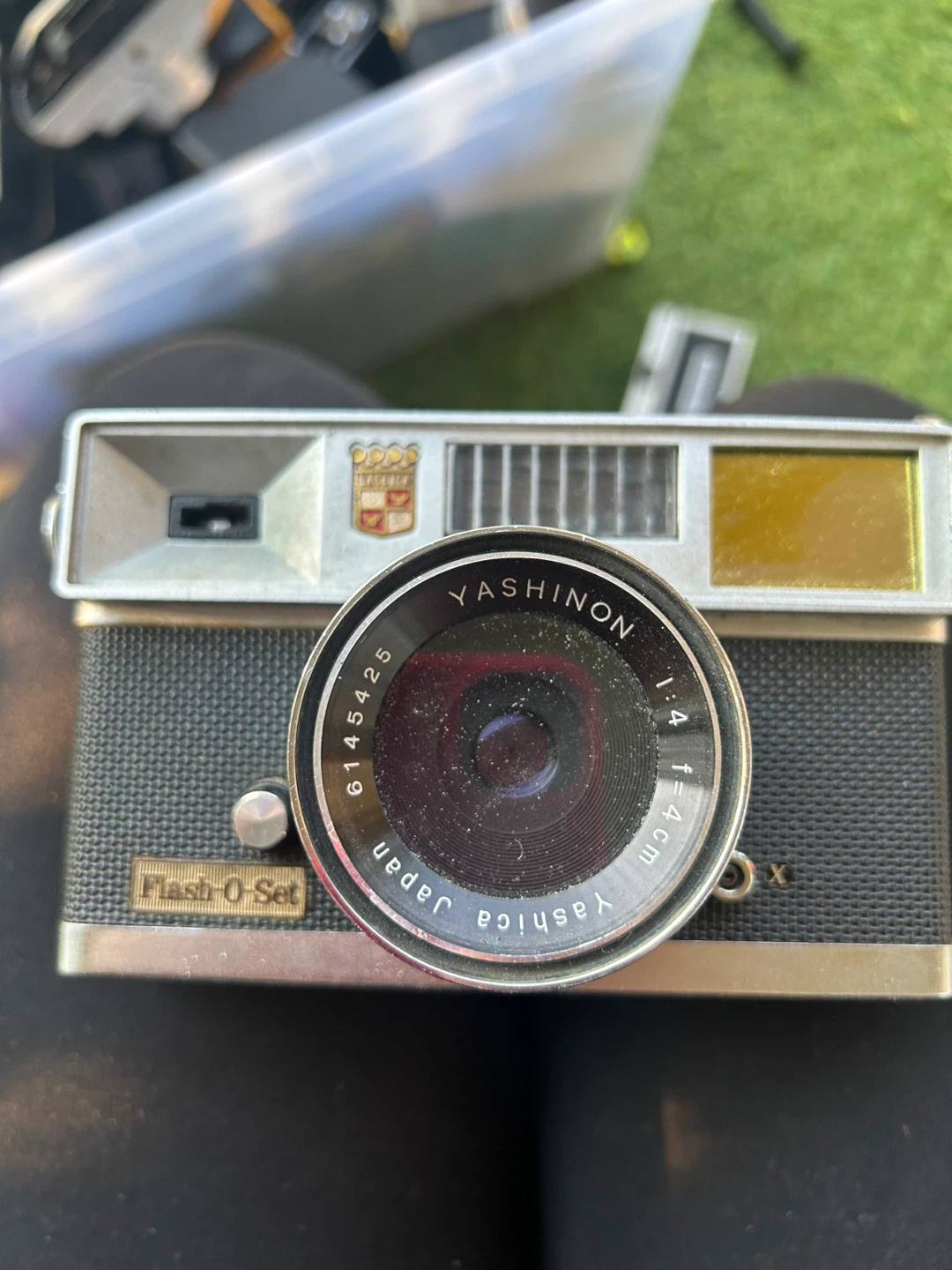 Yashica Flash-O-Matic 35mm Film Camera