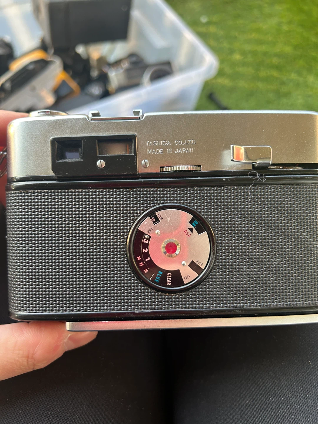 Yashica Flash-O-Matic 35mm Film Camera - photo 3