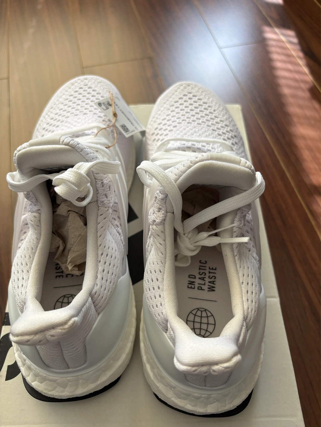 Adidas Ultraboots Cloud Whites - photo 3