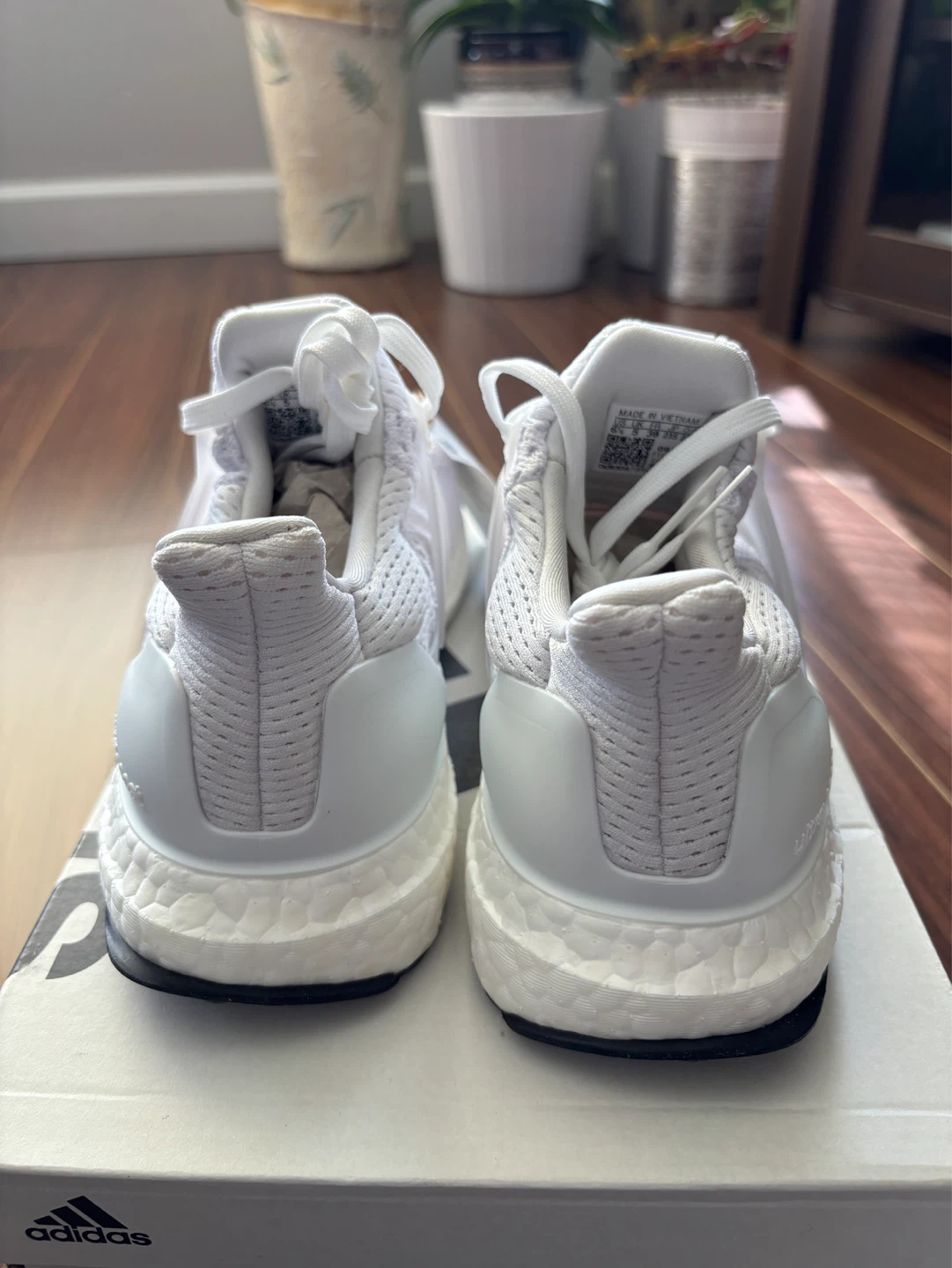Adidas Ultraboots Cloud Whites - photo 4