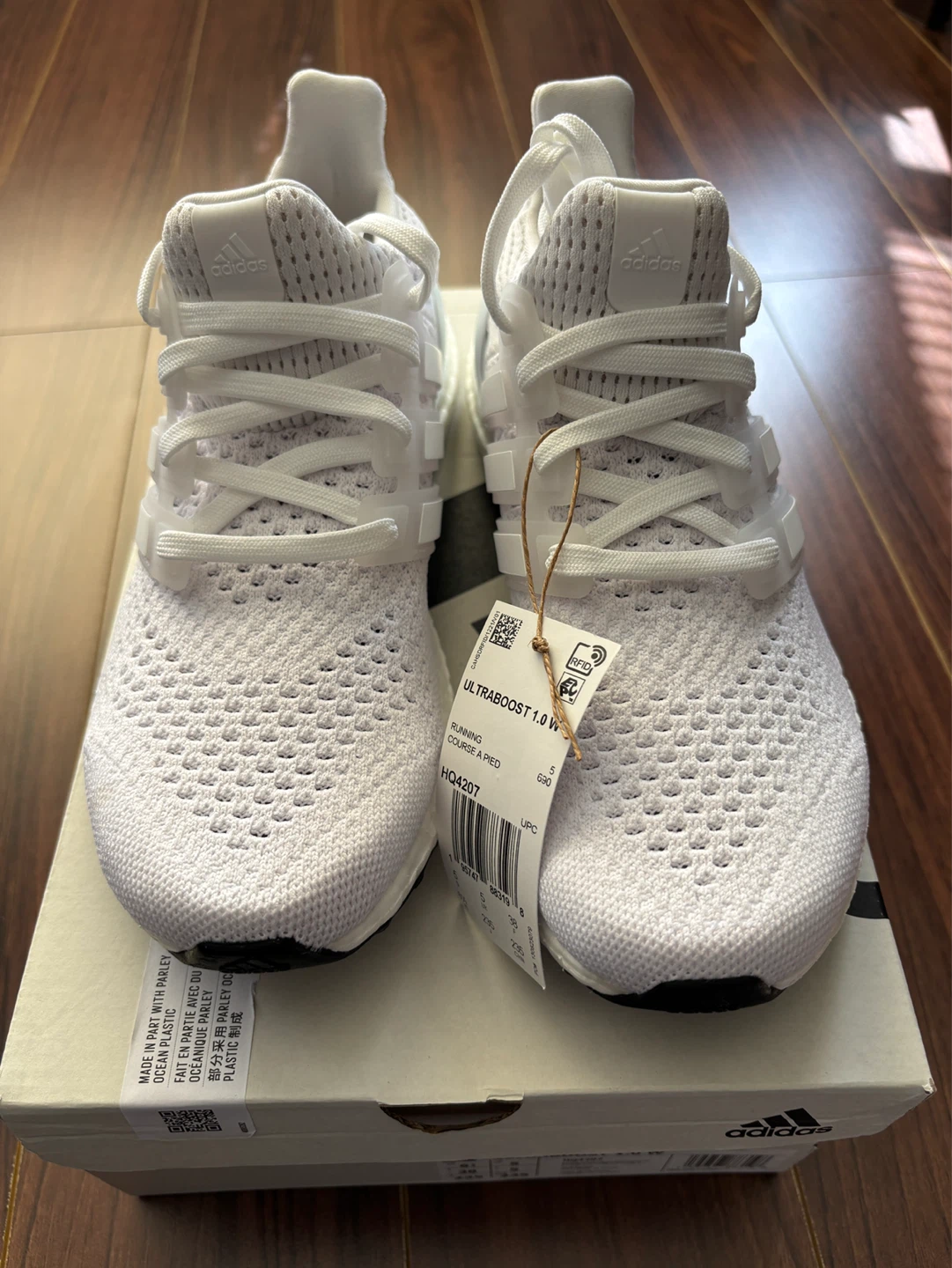 Adidas Ultraboots Cloud Whites - photo 2