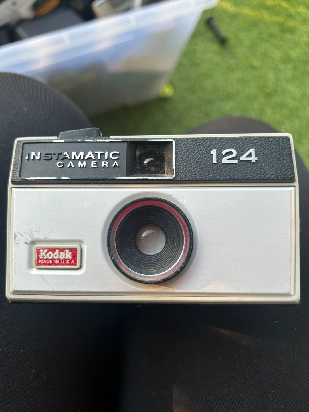 Kodak Instamatic Camera 124