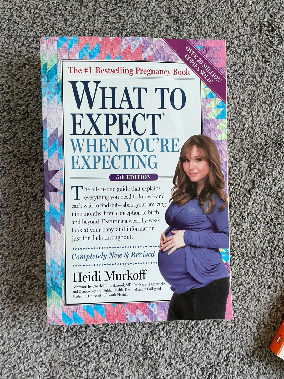 What to Expect When You're Expecting 5th Edition Book