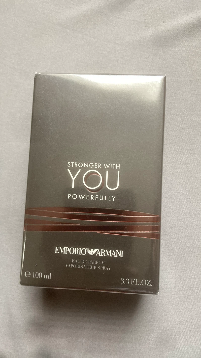 Emporio Armani Stronger With You Eau de Parfum for Men, 100ml