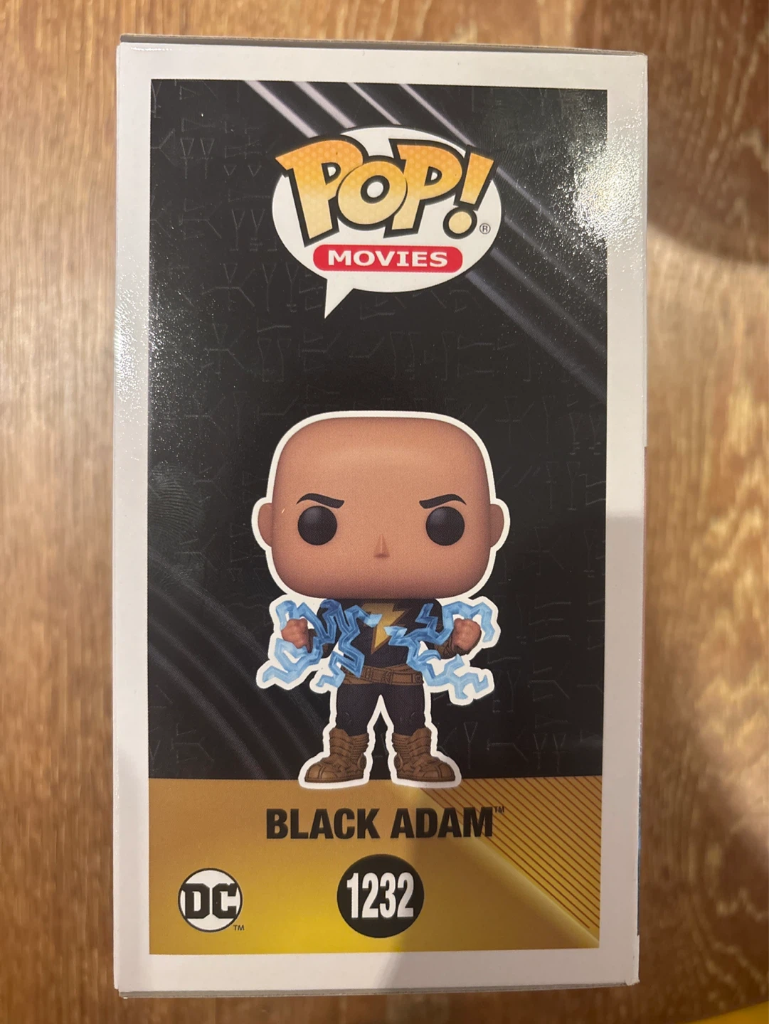 CHASE Funko Pop! Movie Black Adam #1232 Vinyl Figure - photo 4