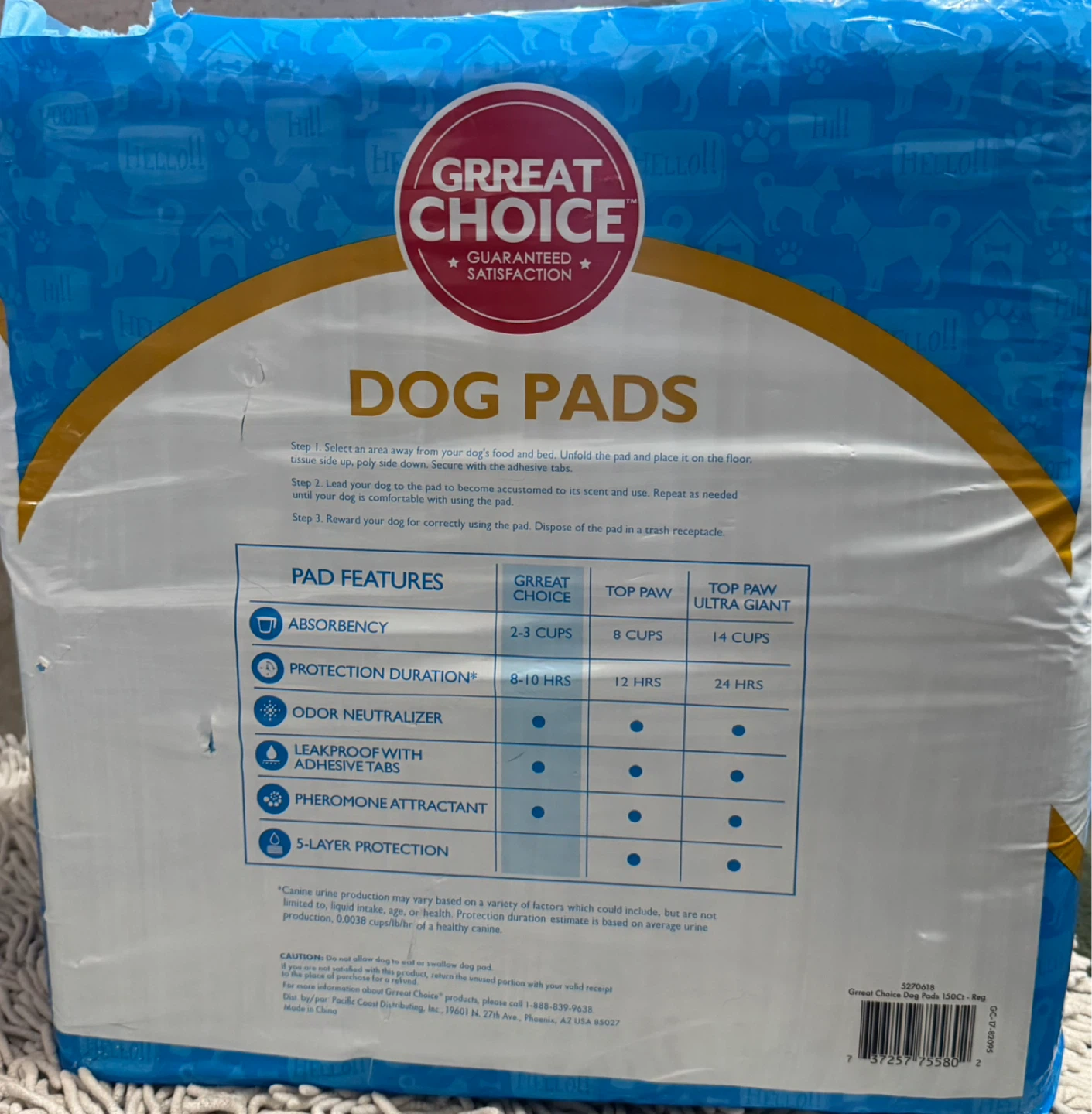 Great Choice Dog Pads - photo 3