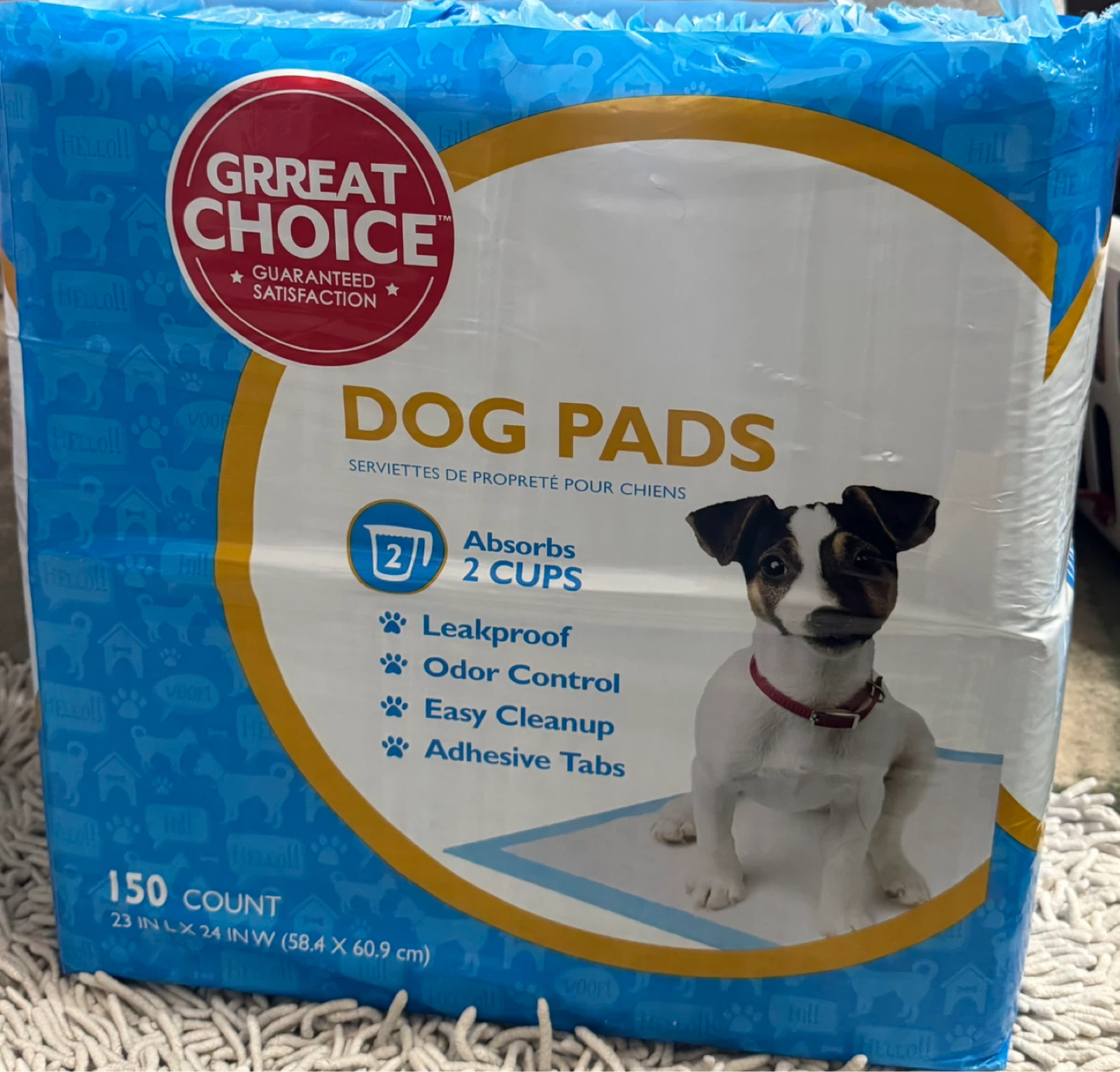 Great Choice Dog Pads