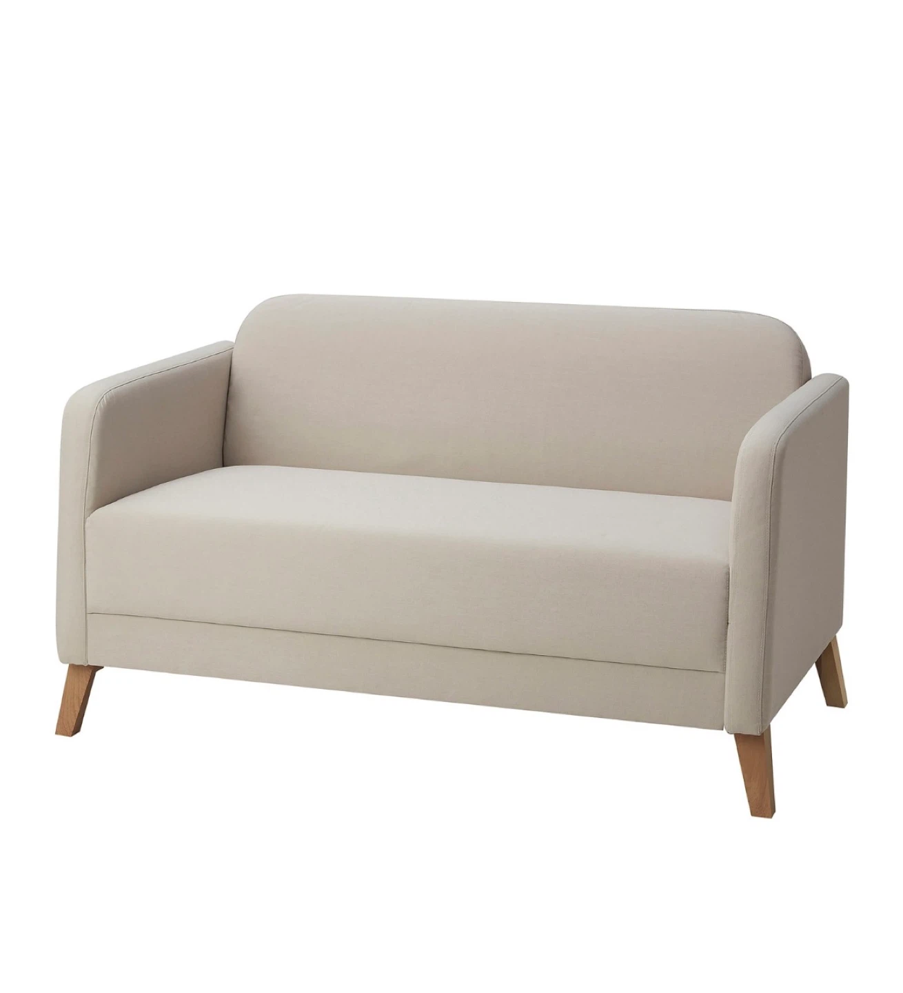 IKEA LINANÄS Loveseat, Vissle beige