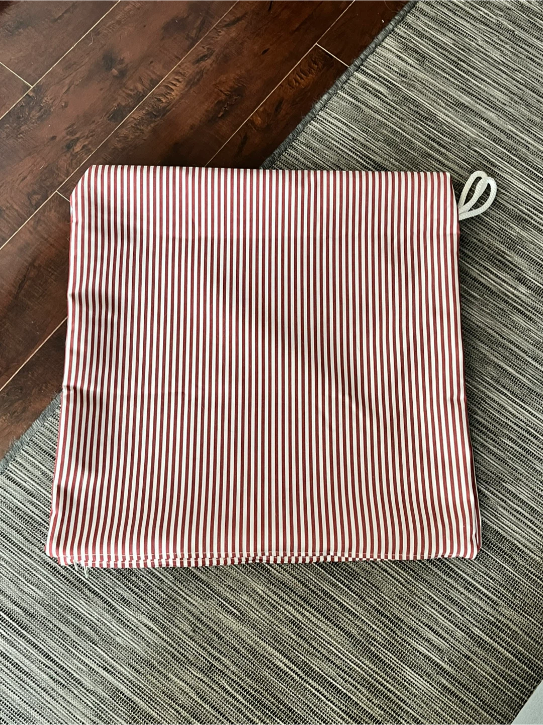 Outdoor chair cushion cover