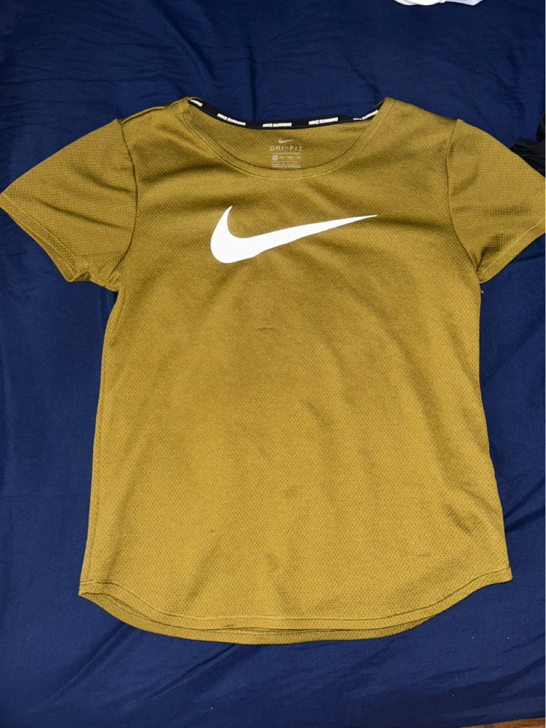 Nike Dri-Fit Running T-Shirt - XS