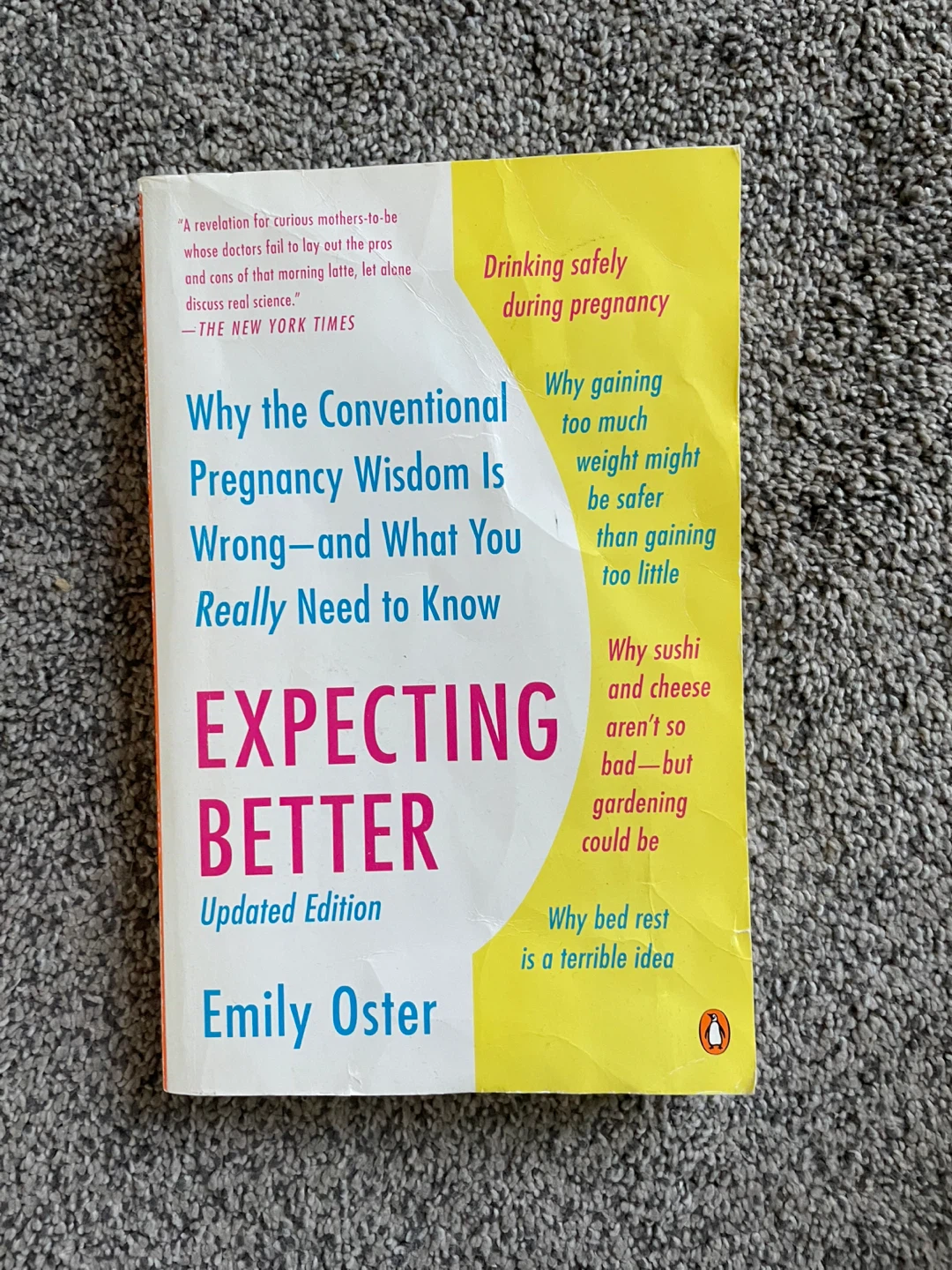 Expecting Better: Updated Edition by Emily Oster