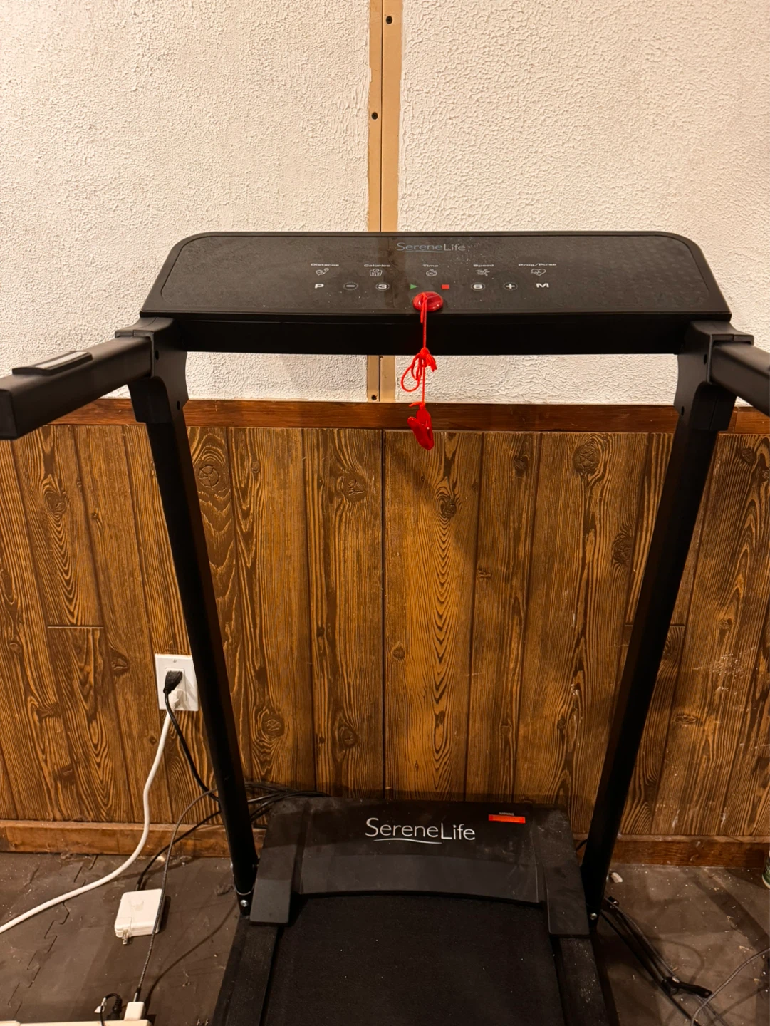 SereneLife SLFTRD30 Folding Treadmill - photo 3