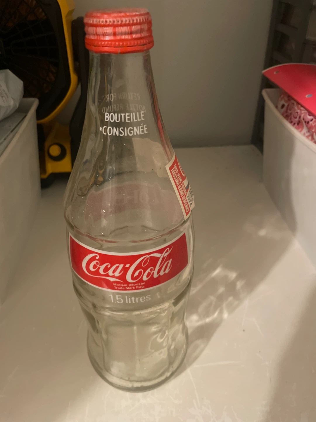 Coca-Cola Classic 1.5 Litre Glass Bottle - photo 2