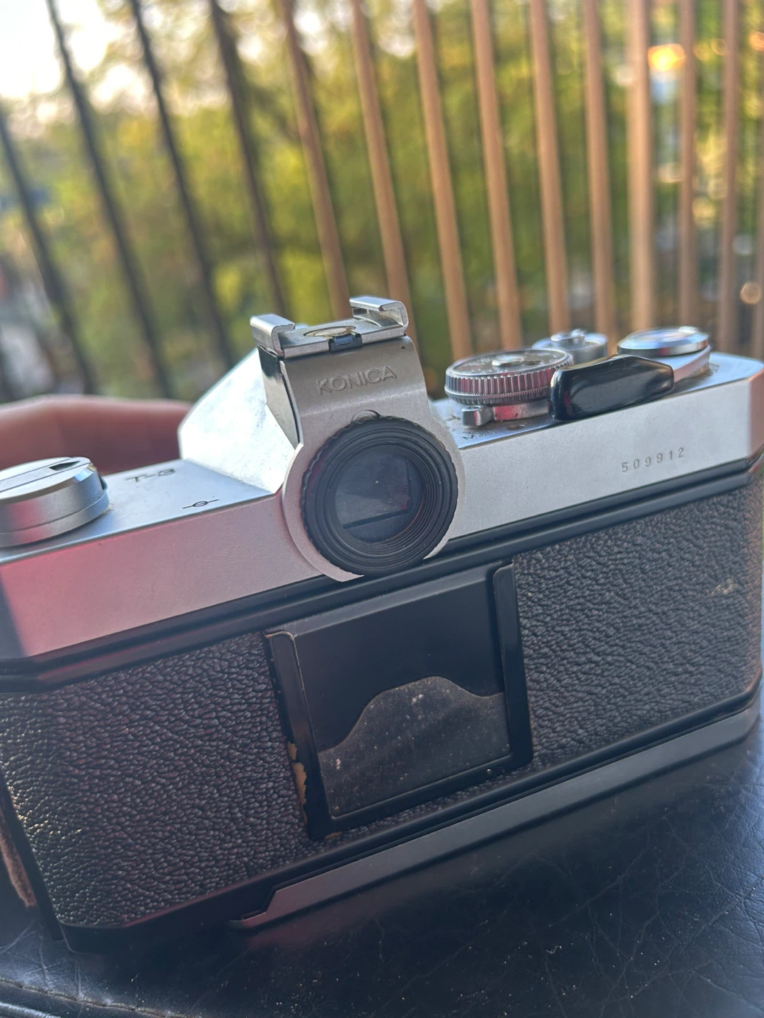 Konica Autoreflex T3 - photo 4