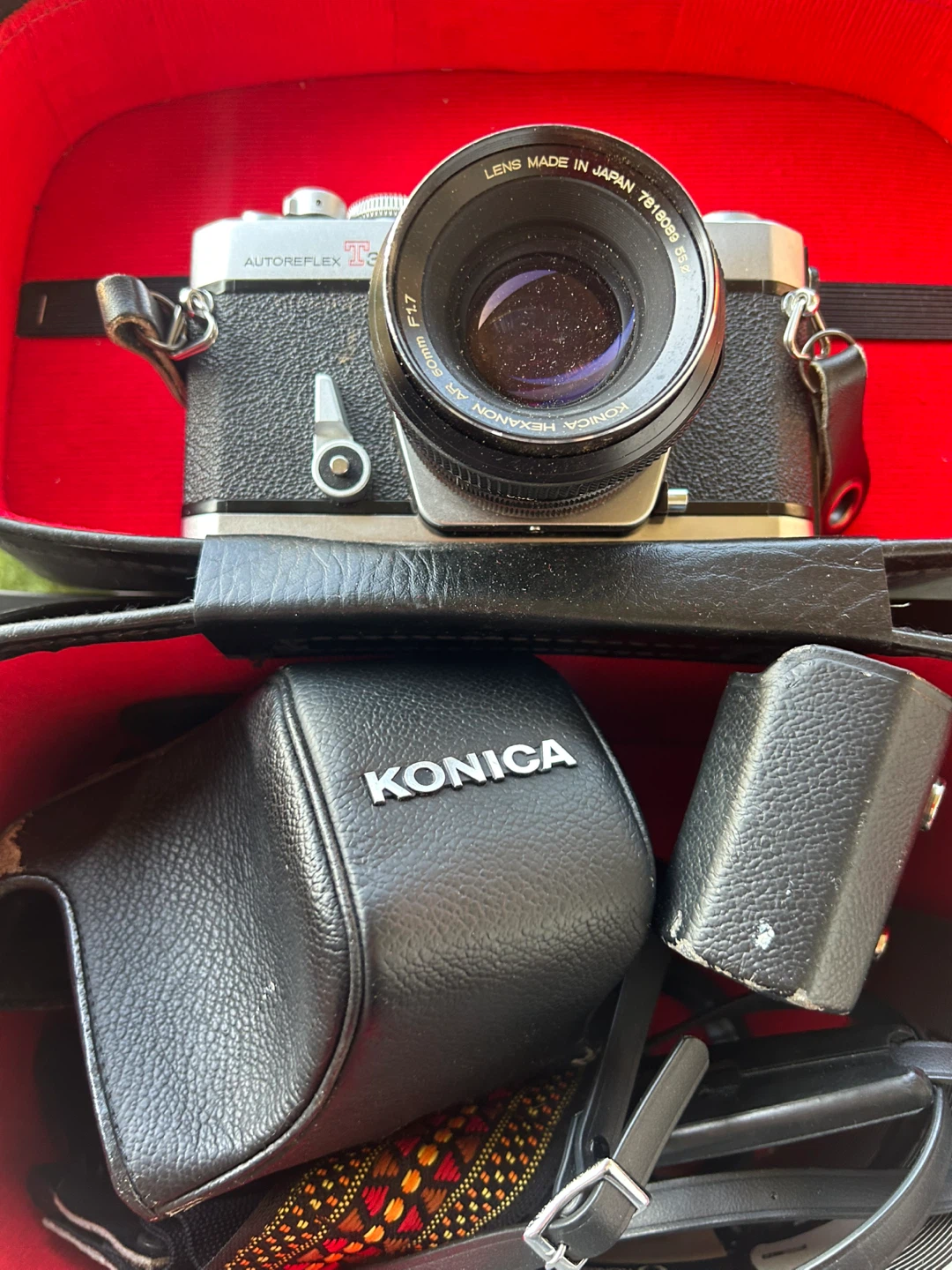 Konica Autoreflex T3
