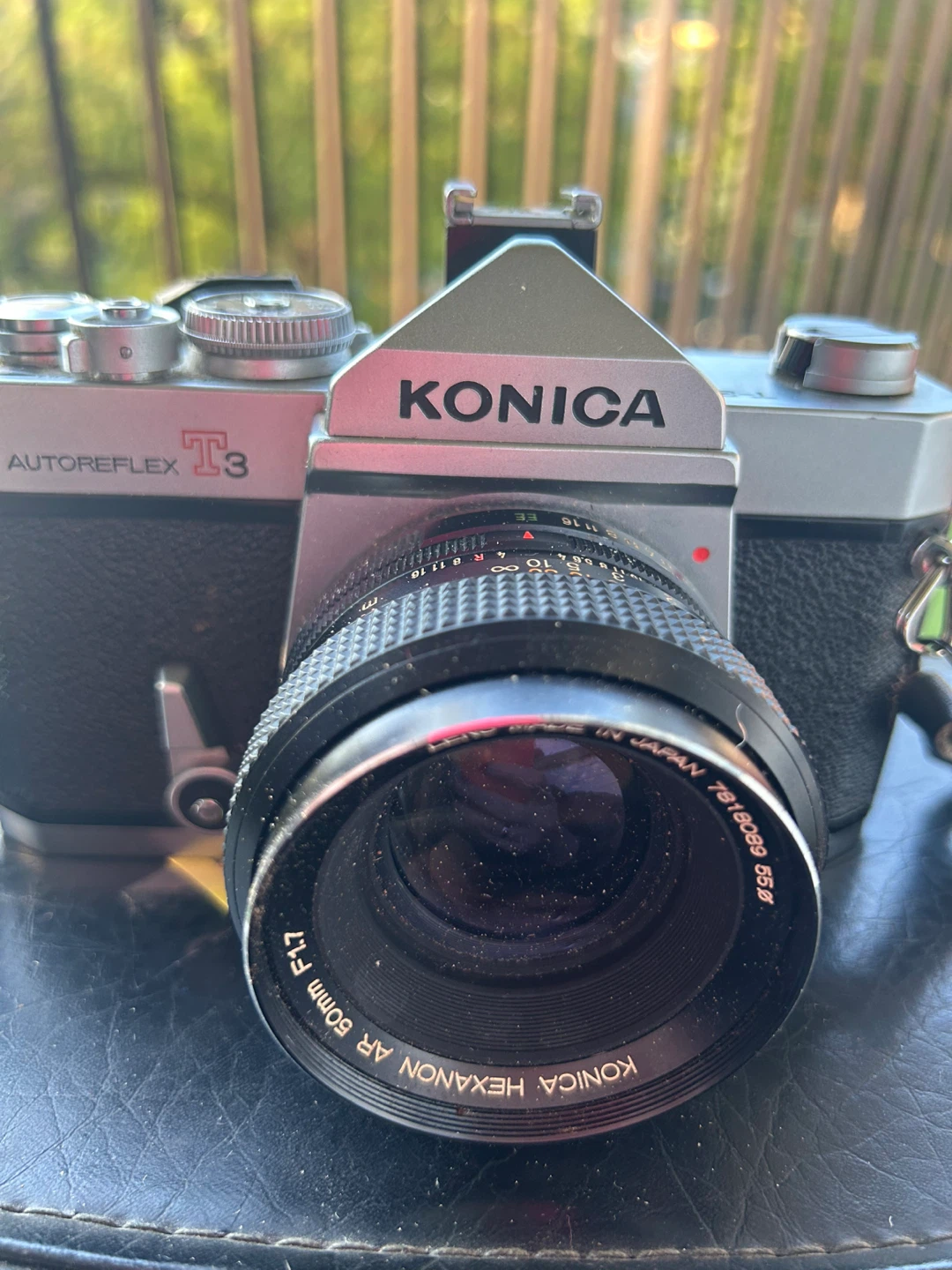 Konica Autoreflex T3 - photo 2