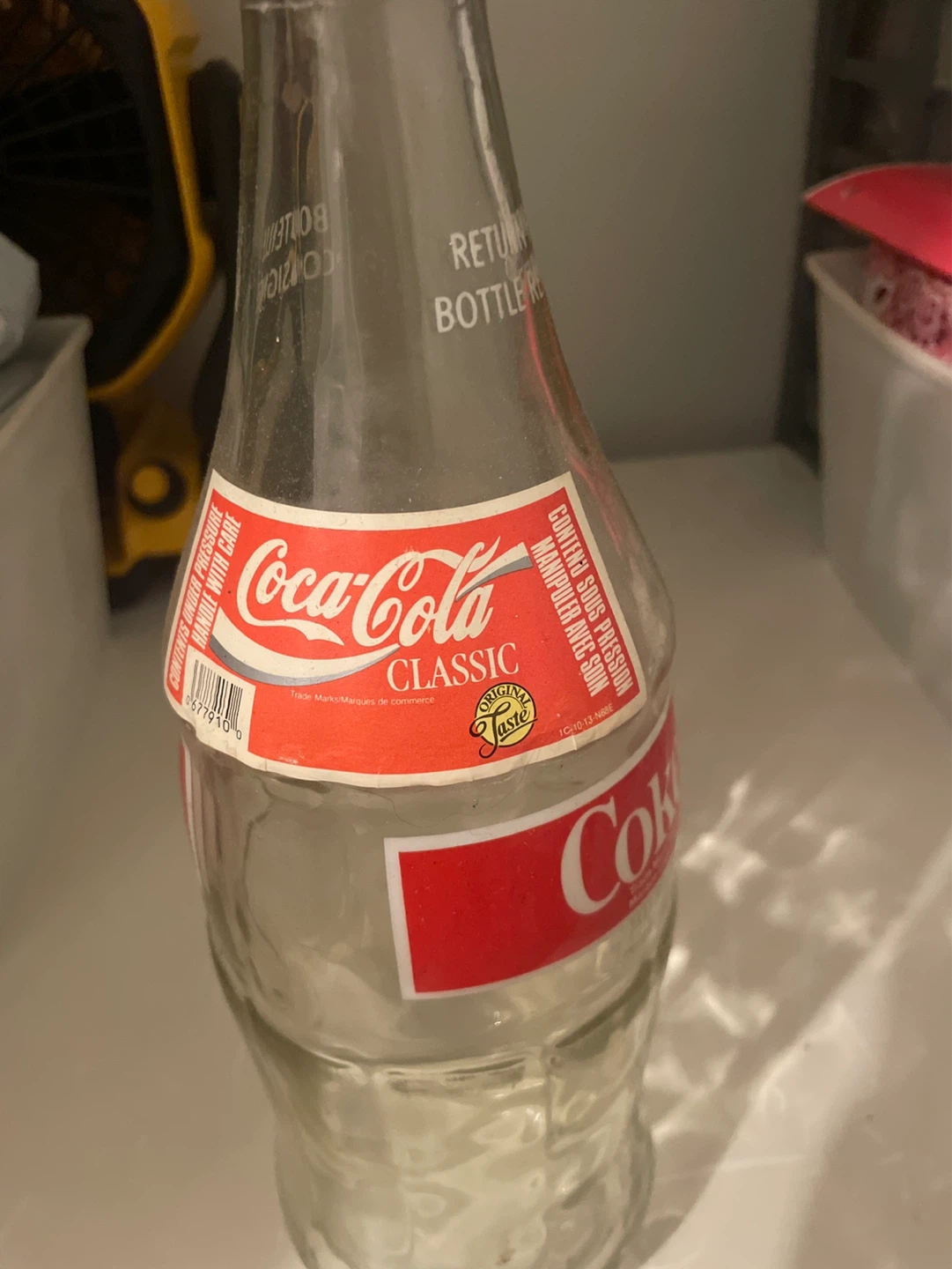 Coca-Cola Classic 1.5 Litre Glass Bottle - photo 3