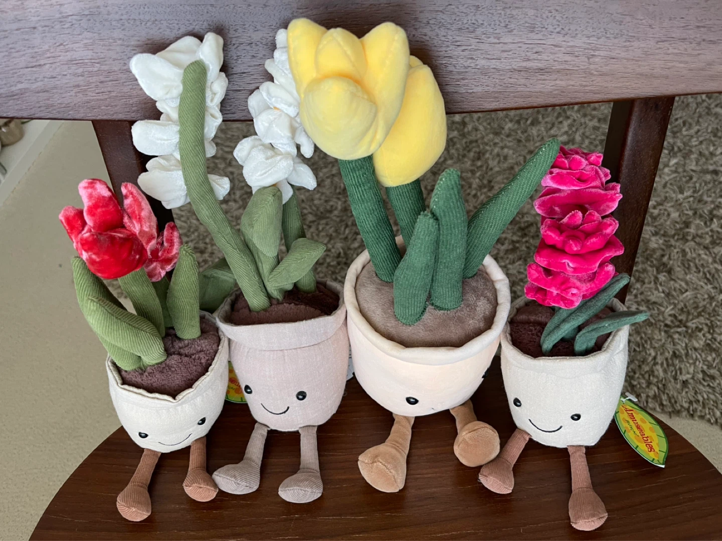 Jellycat Amuseable Flowers Plant Toys