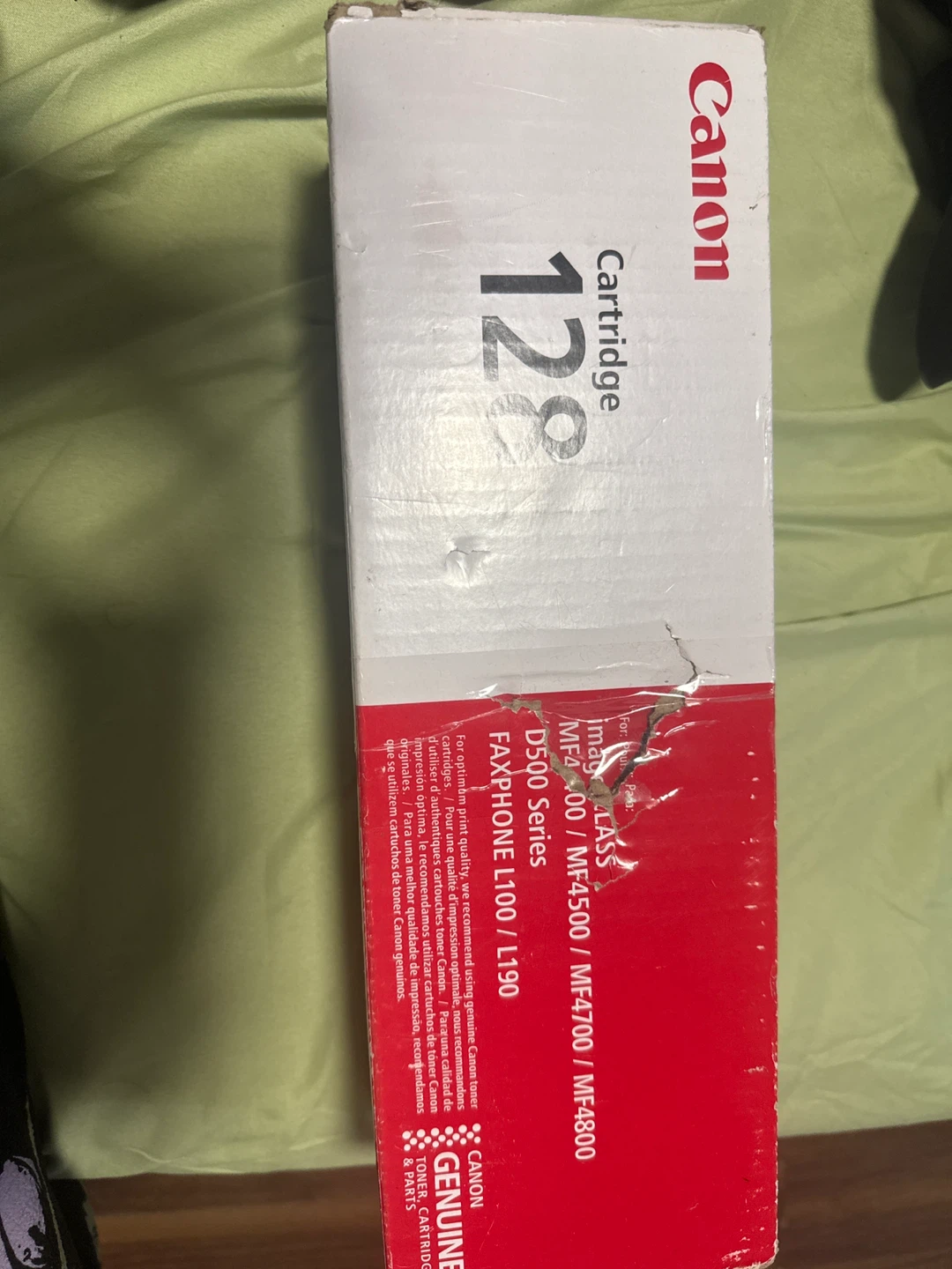 Canon Cartridge 128 Toner
