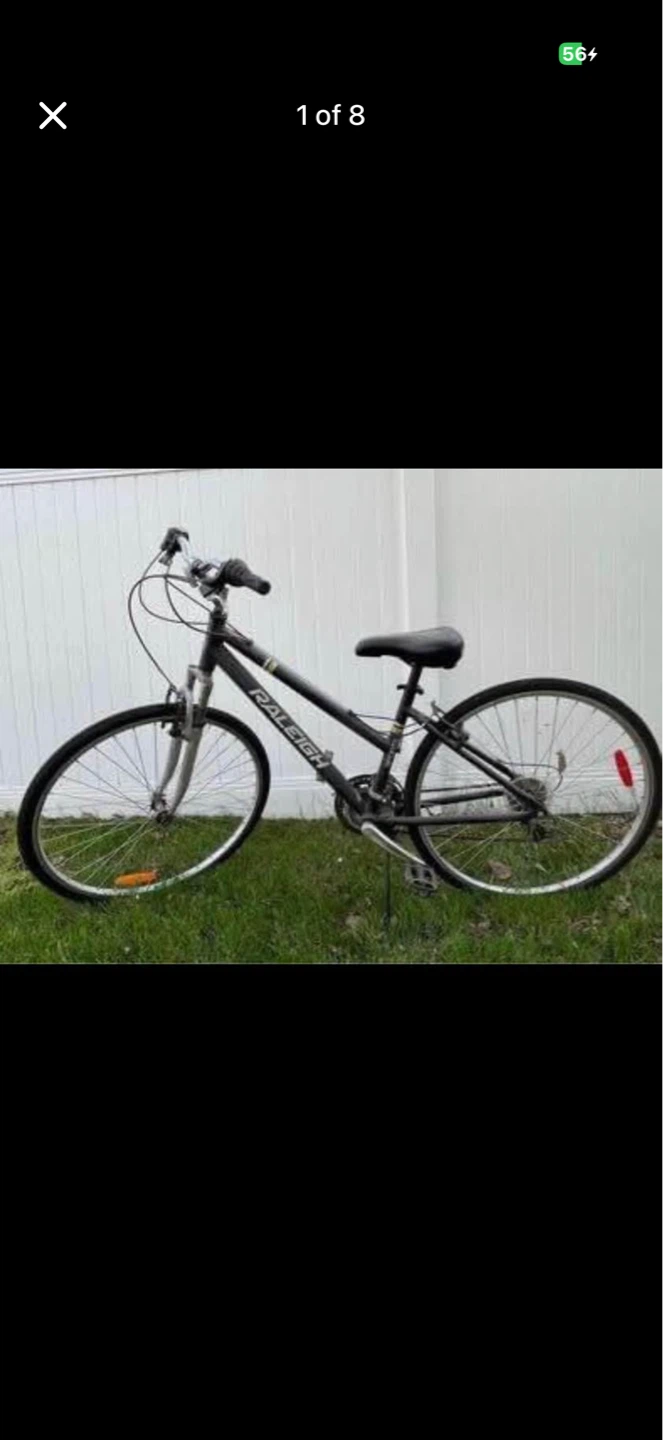 Raleigh City Bike