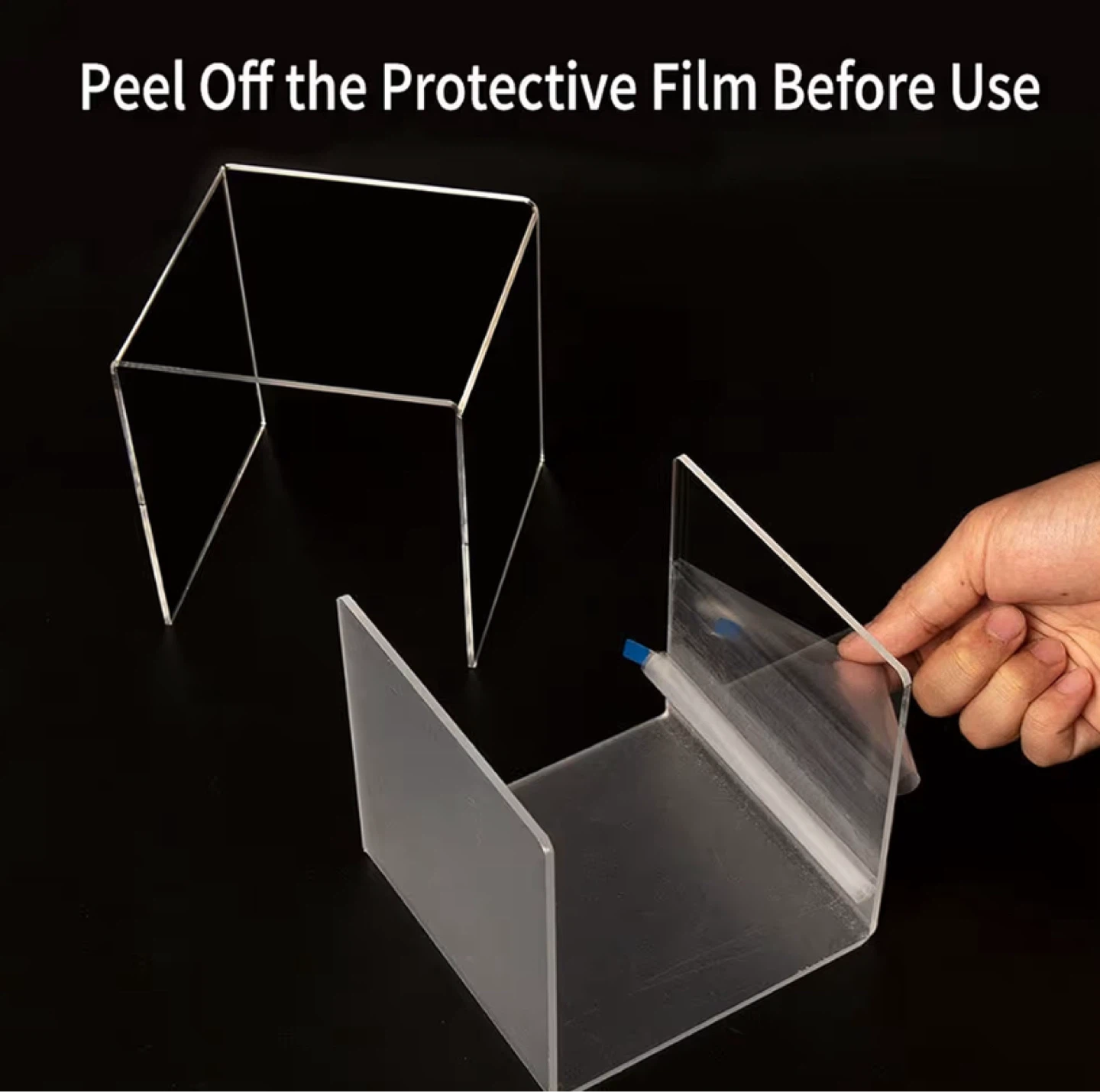 HIIMIEI Clear Acrylic Display Risers 2 Sets - photo 4