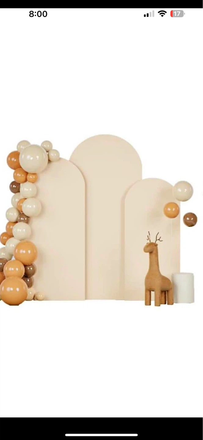 Arch Backdrop covers