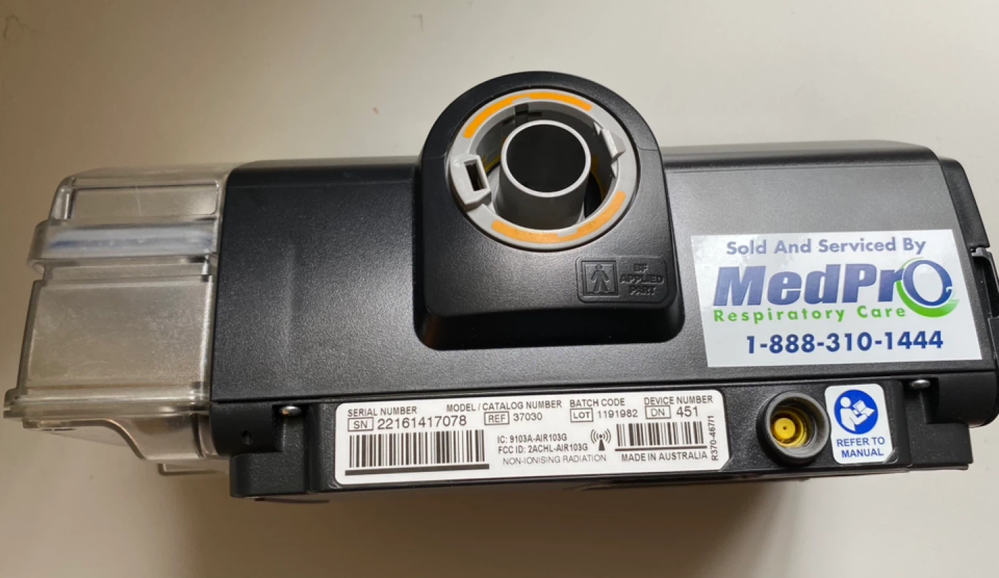 ResMed AirSense 10 AutoSet CPAP Machine with HumidAir - photo 4