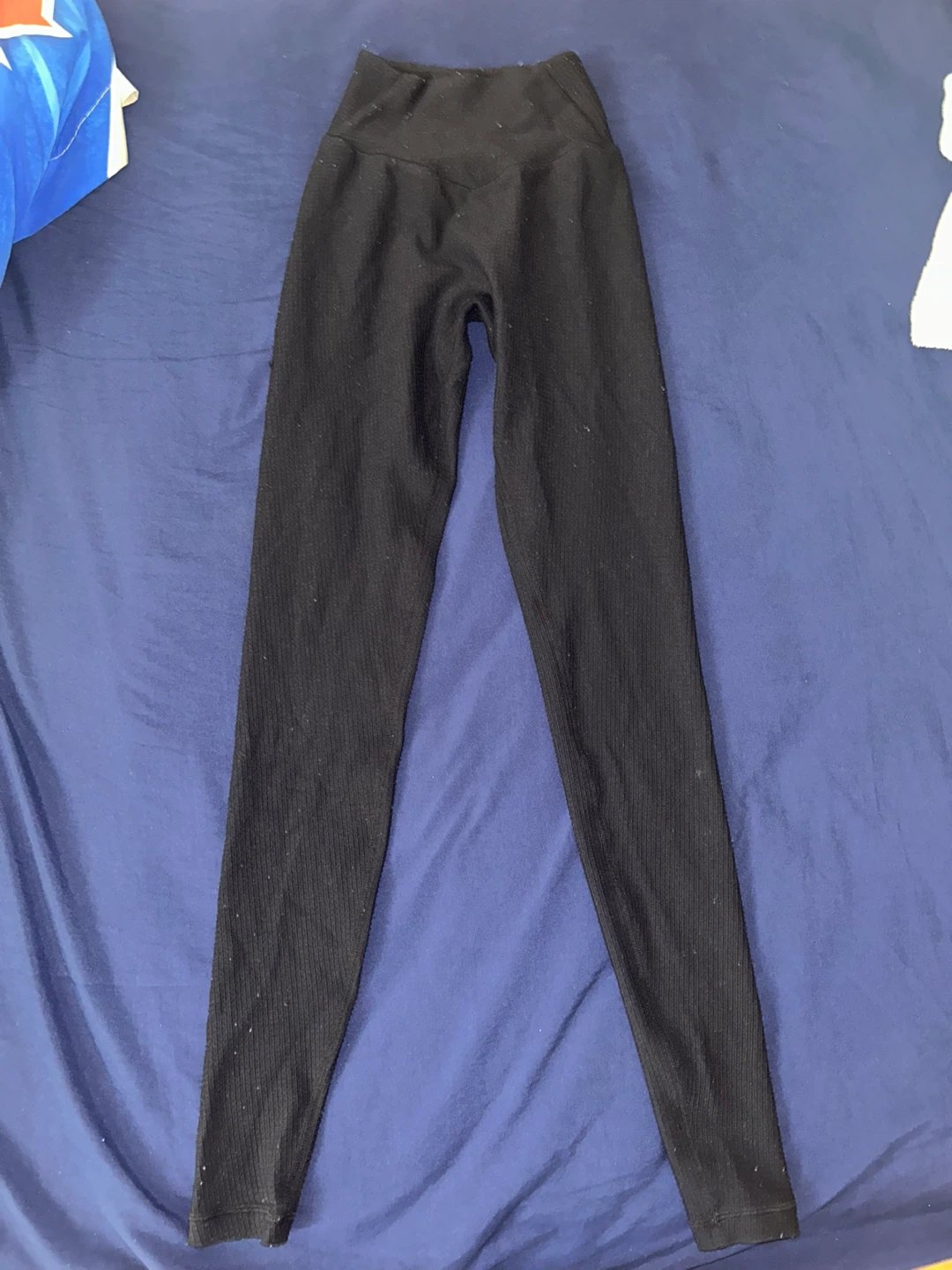 Buffbunny Collection Black Ribbed Leggings XXSmall