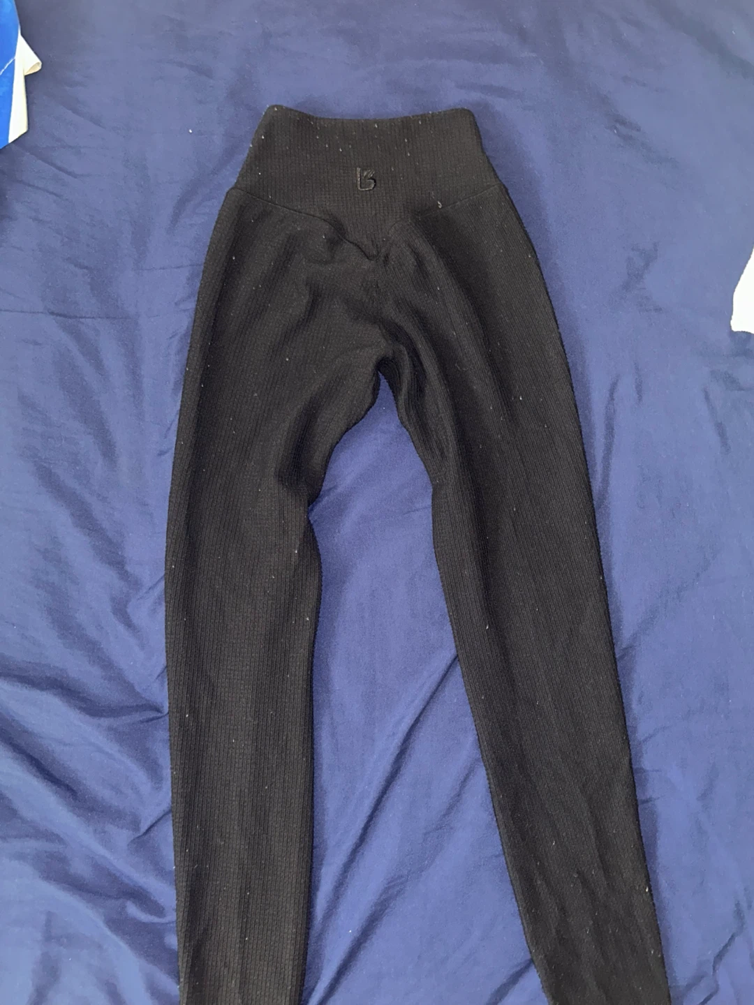 Buffbunny Collection Black Ribbed Leggings XXSmall - photo 3
