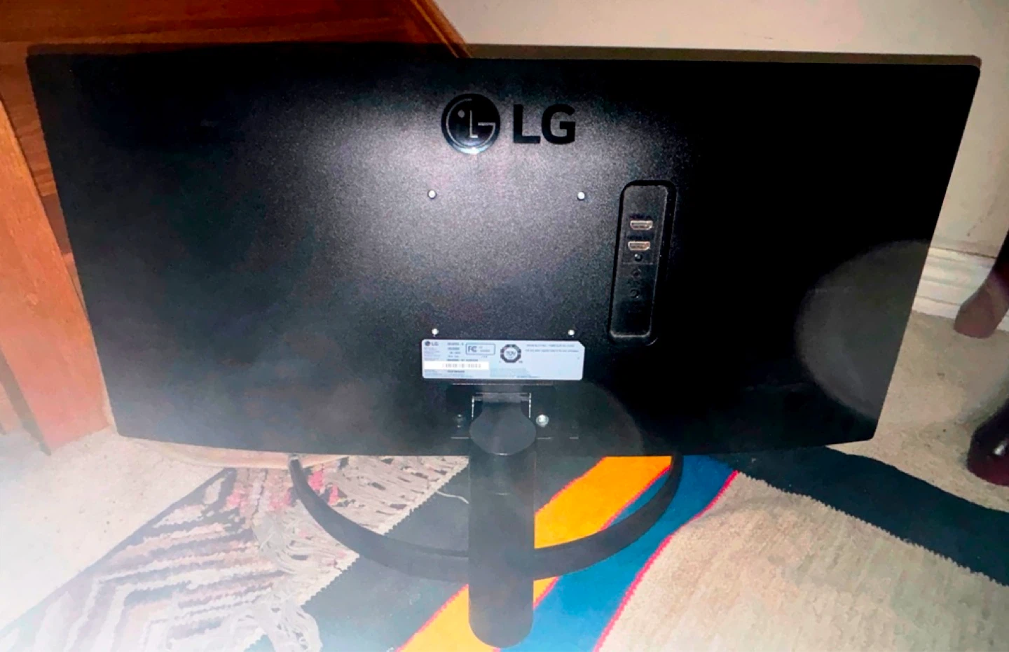 LG-25.6” Ultra-Wide Monitor (26WQ600) - photo 3