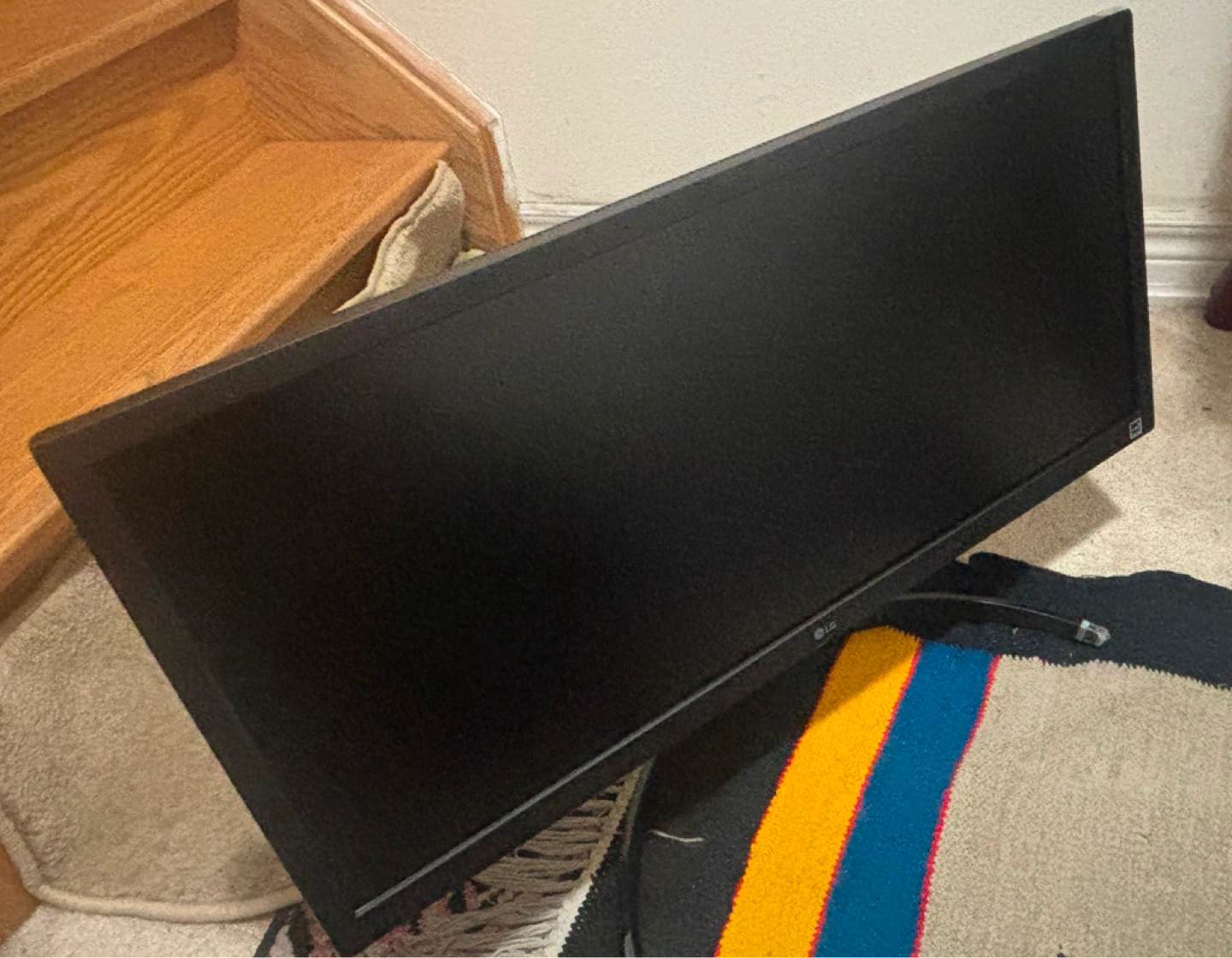 LG-25.6” Ultra-Wide Monitor (26WQ600) - photo 5