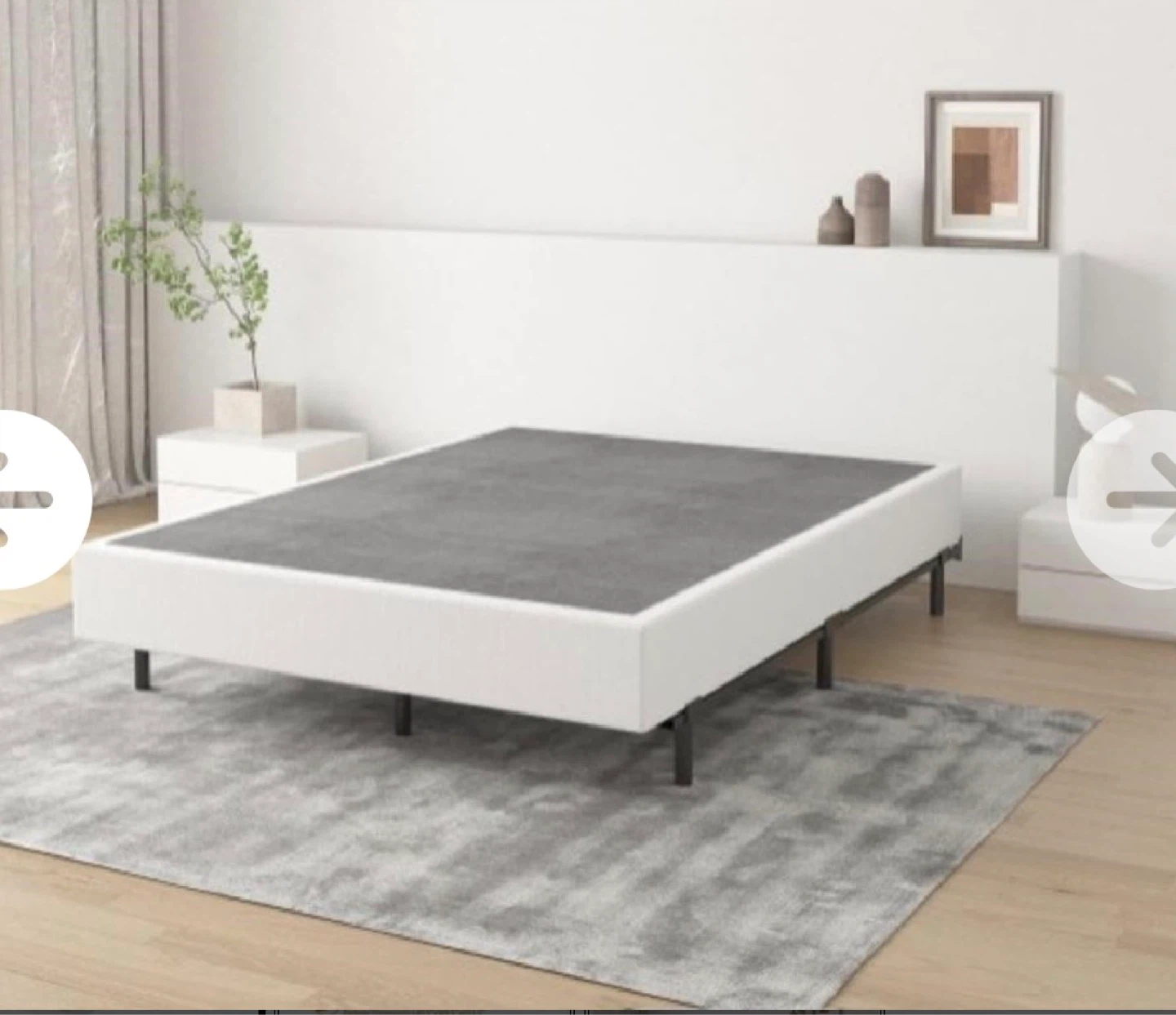 King Size Bed Frame - photo 3