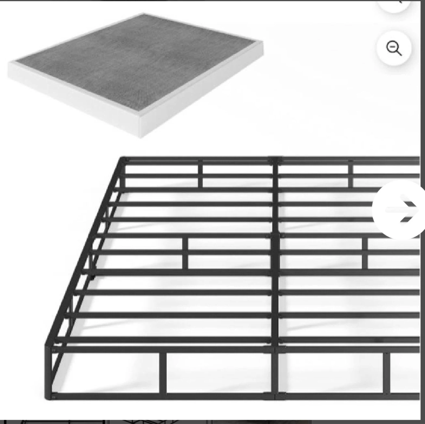 King Size Bed Frame