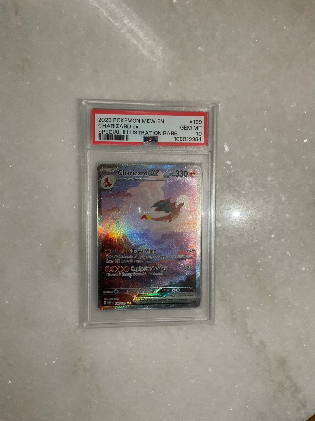 Charizard ex psa 10 from 151 - photo 2