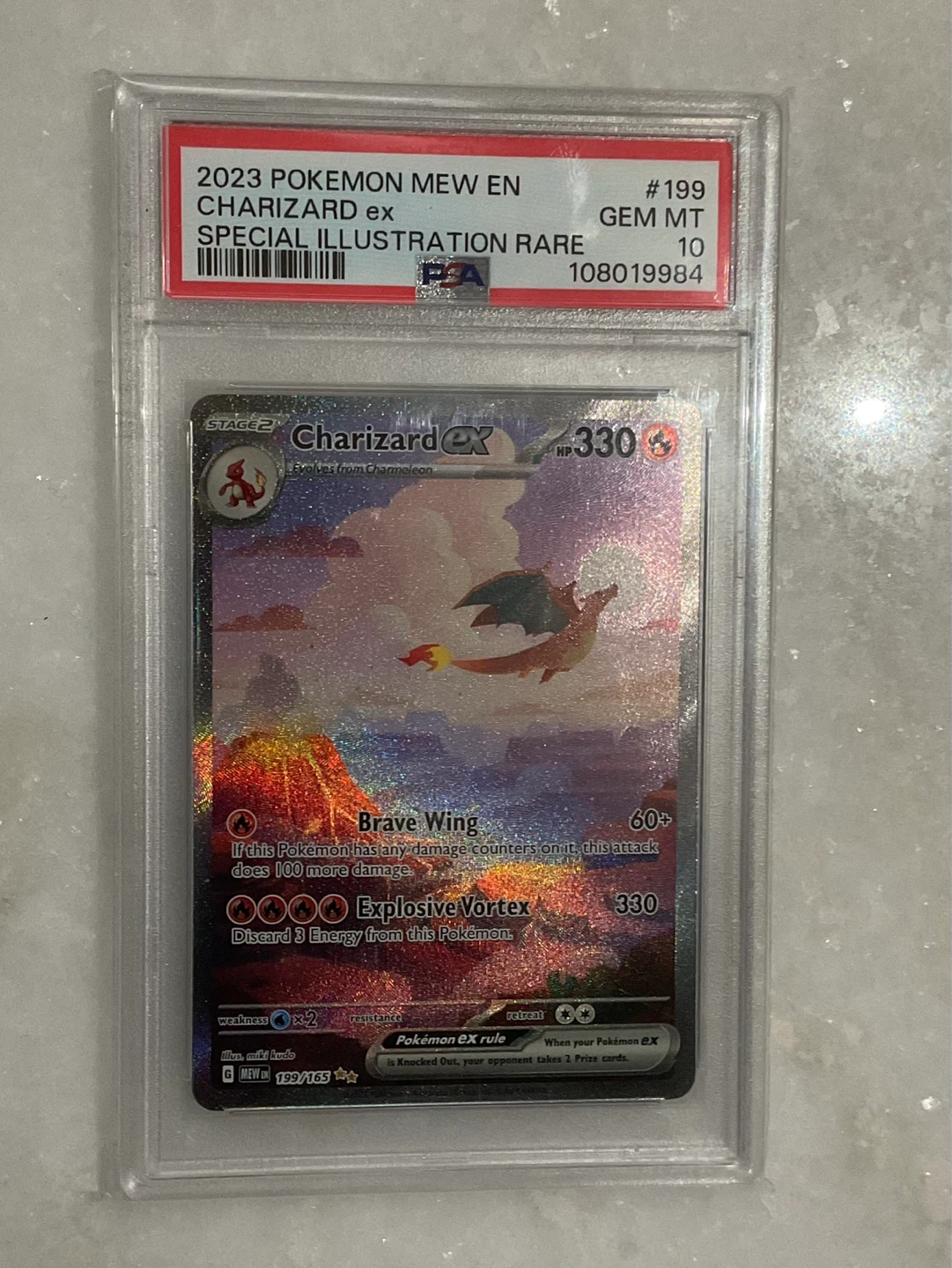 Charizard ex psa 10 from 151