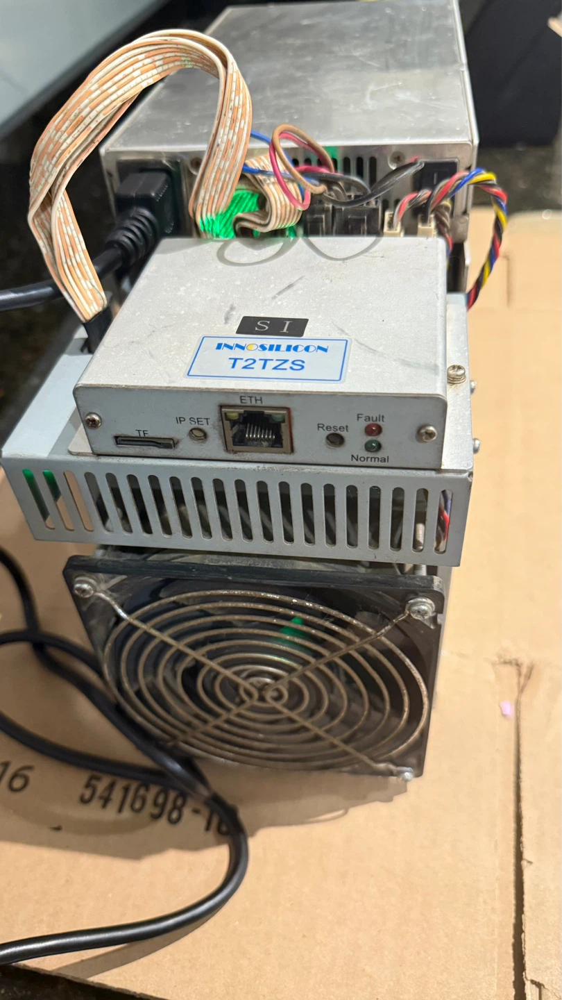 Innosilicon T2TZS Bitcoin Miner - photo 3