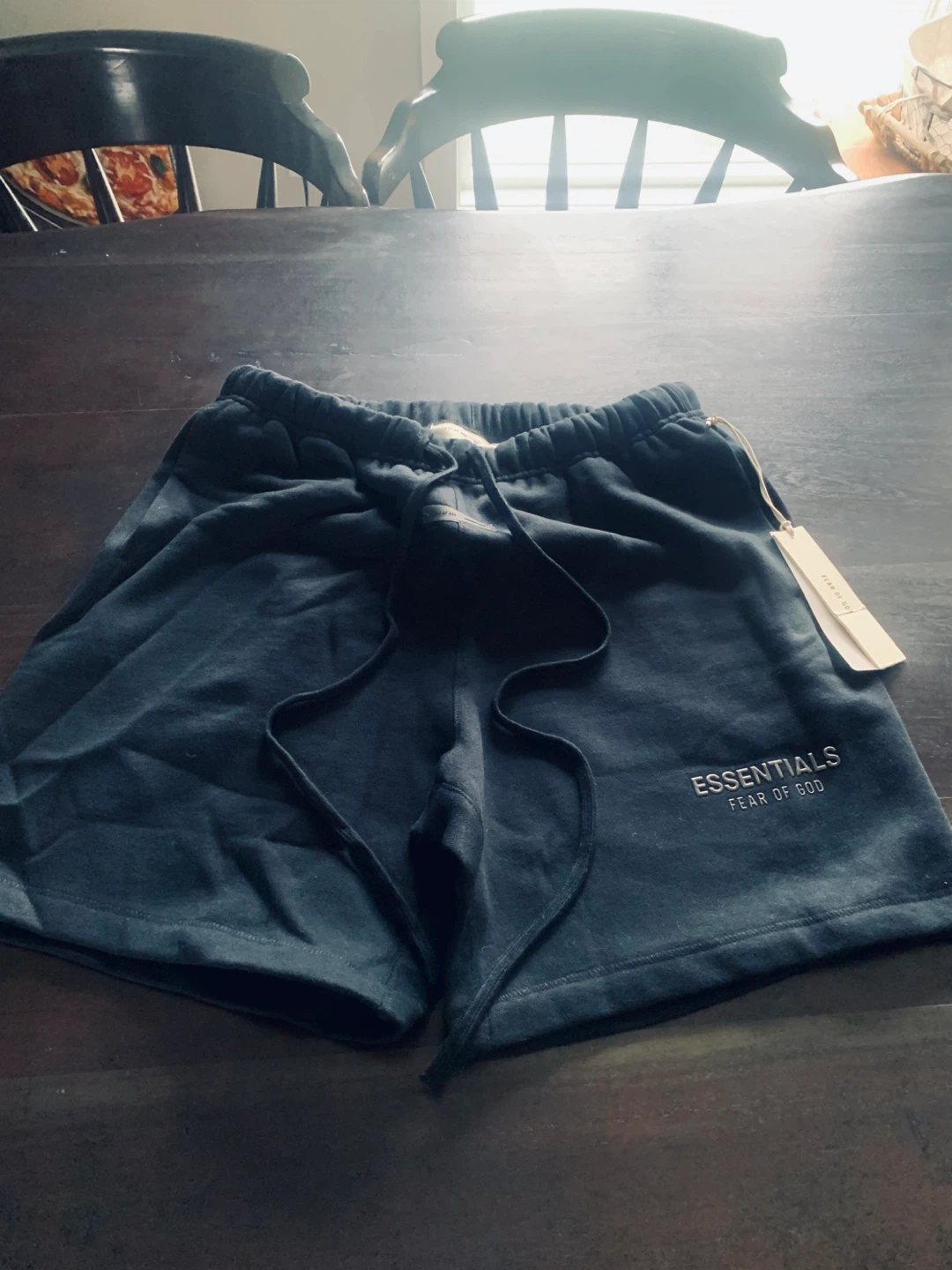 Fear of God Essentials Sweat Shorts - photo 4