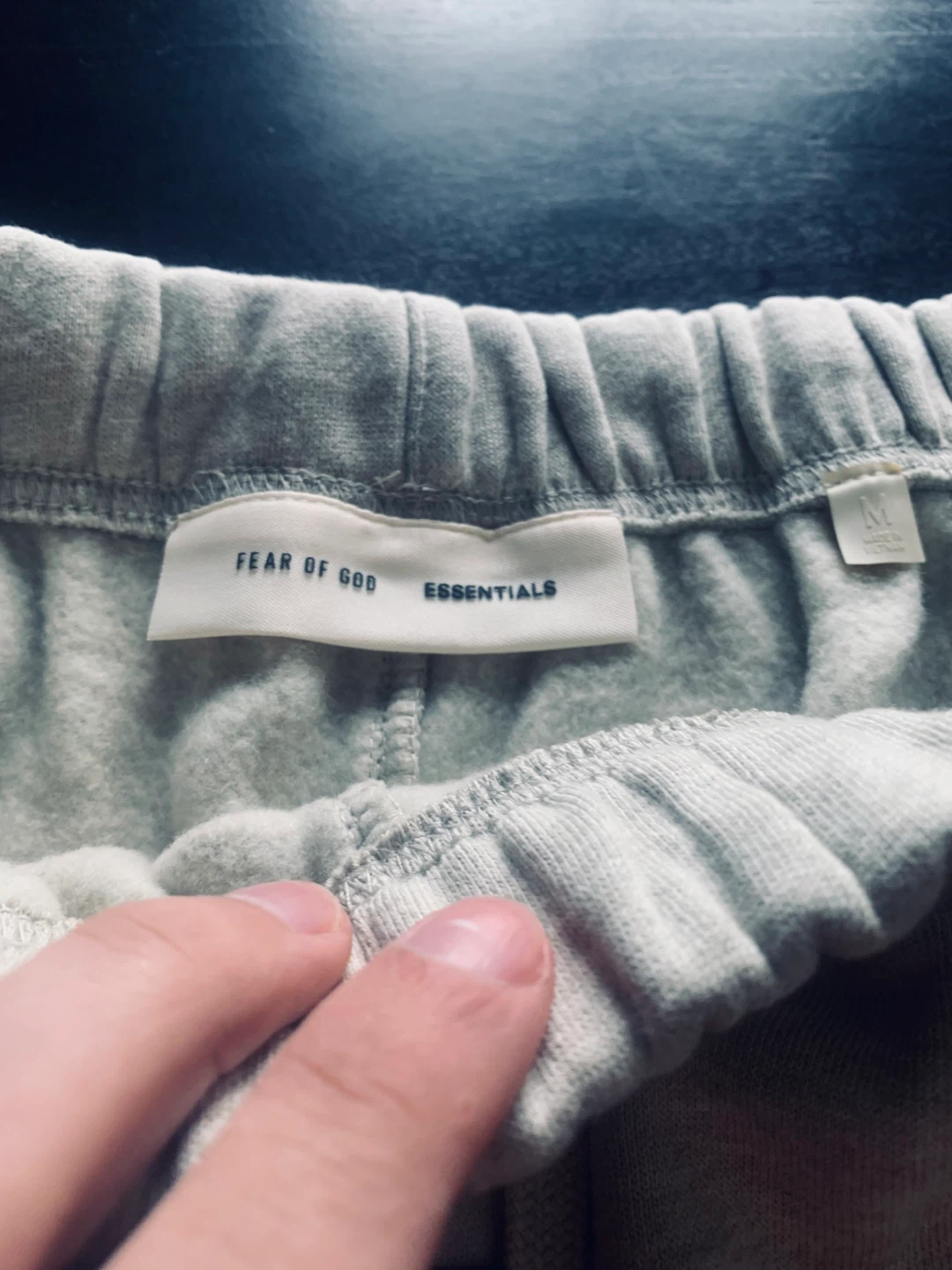 Fear of God Essentials Sweat Shorts - photo 3