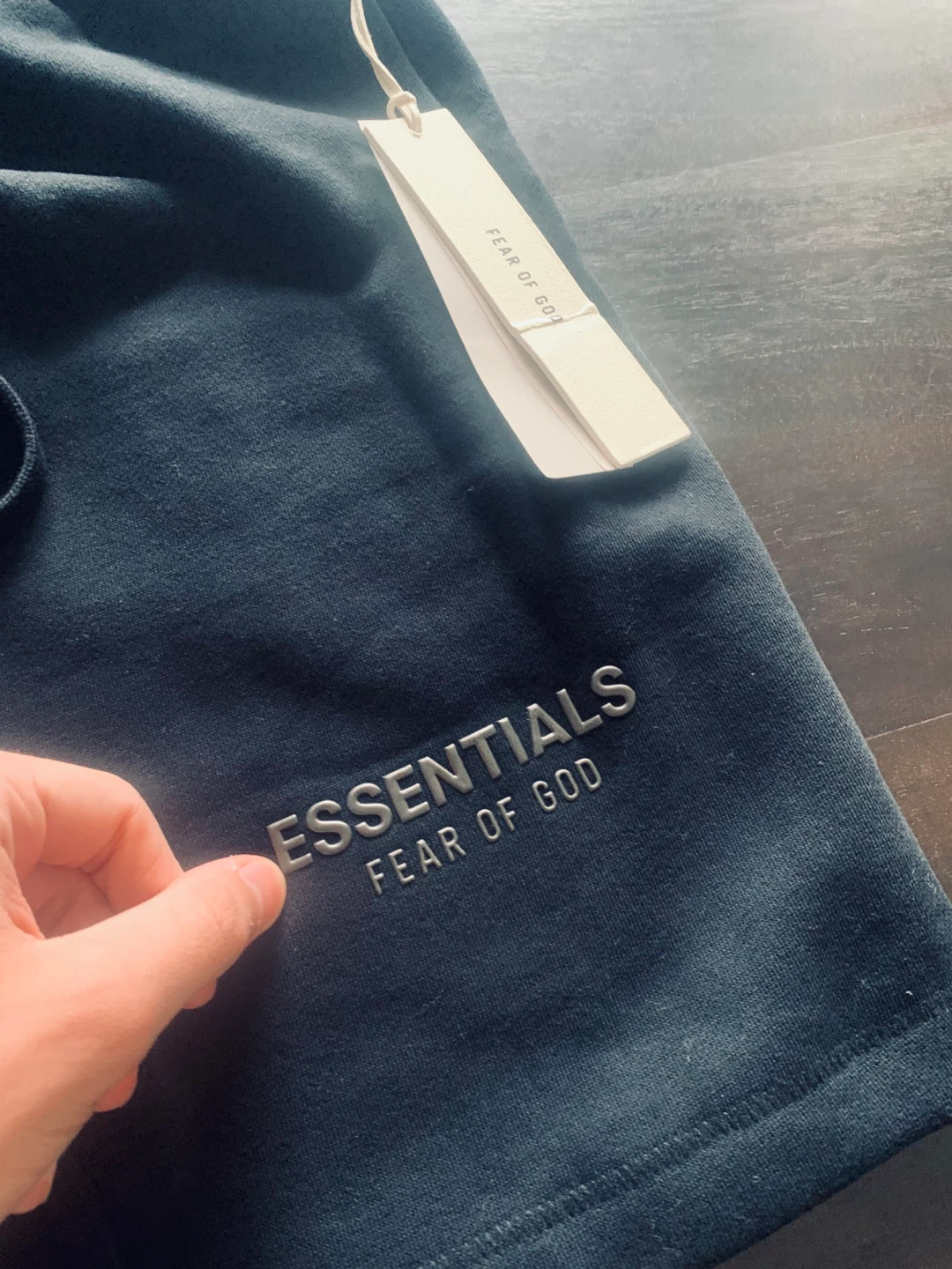Fear of God Essentials Sweat Shorts - photo 5