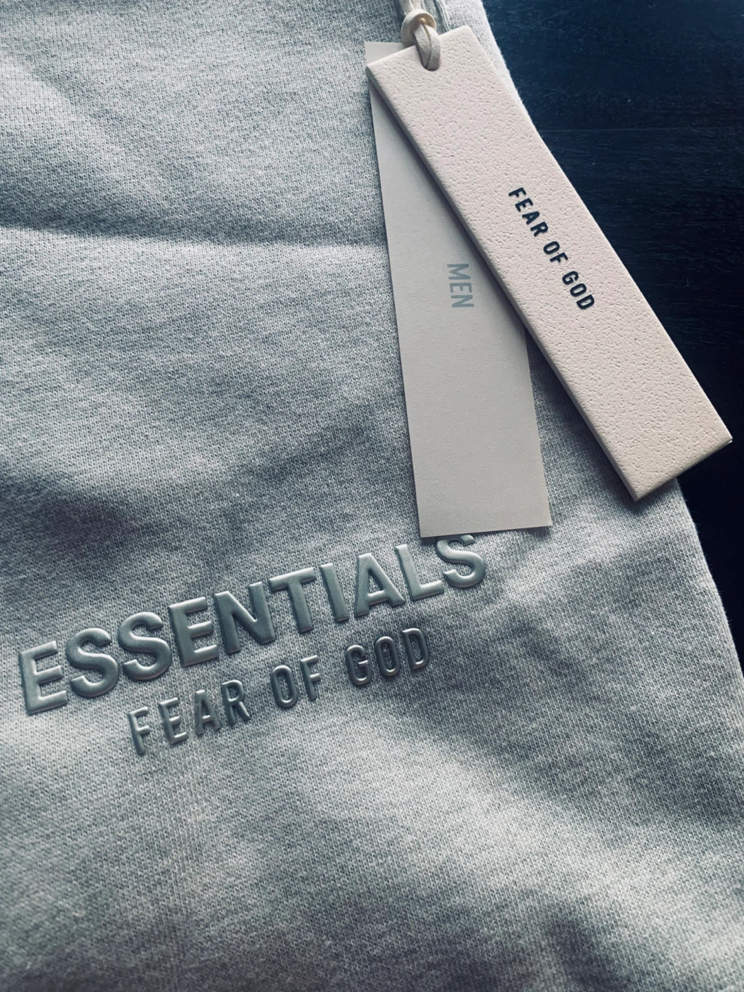 Fear of God Essentials Sweat Shorts - photo 2